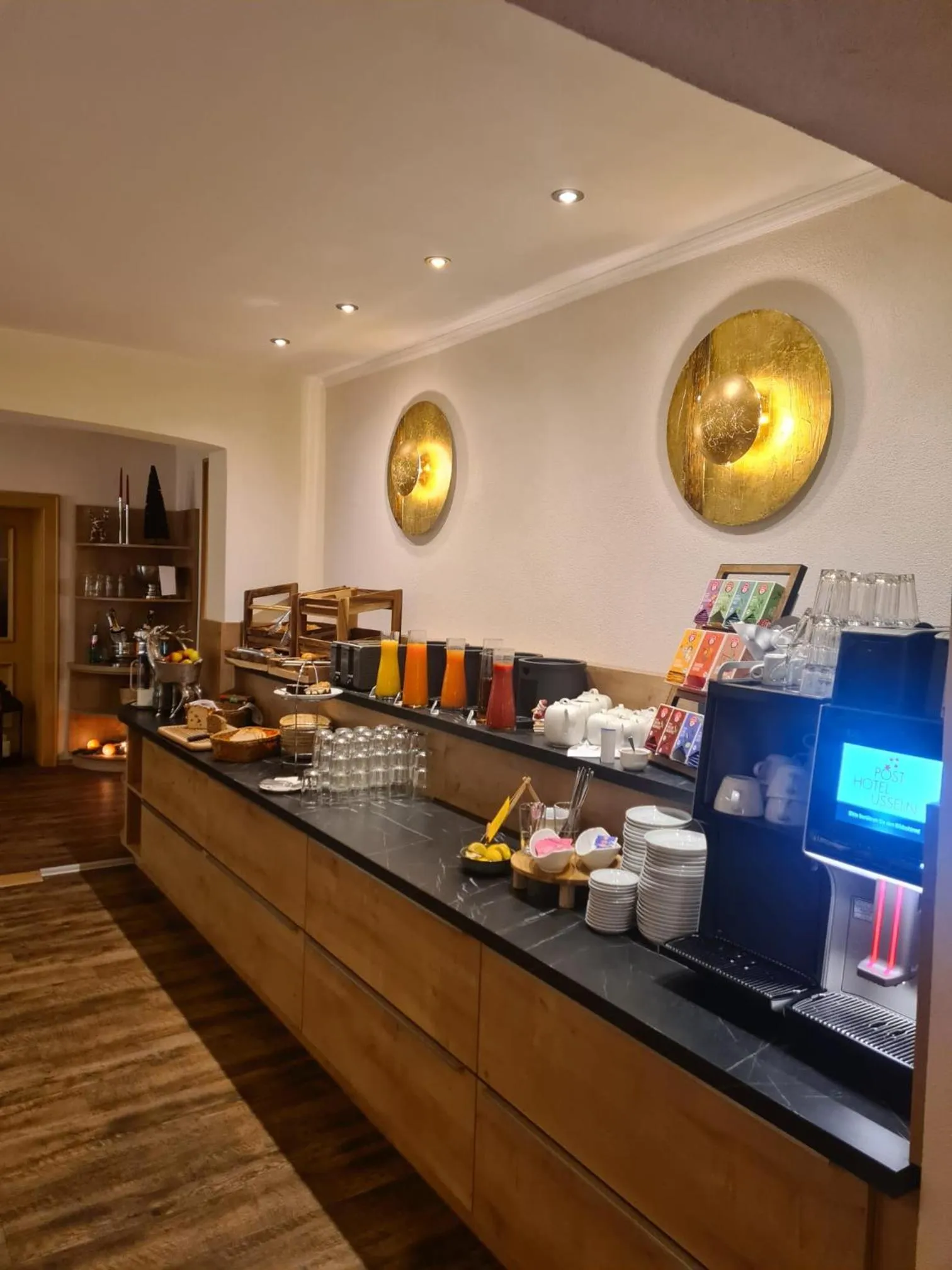 Breakfast in Posthotel Usseln