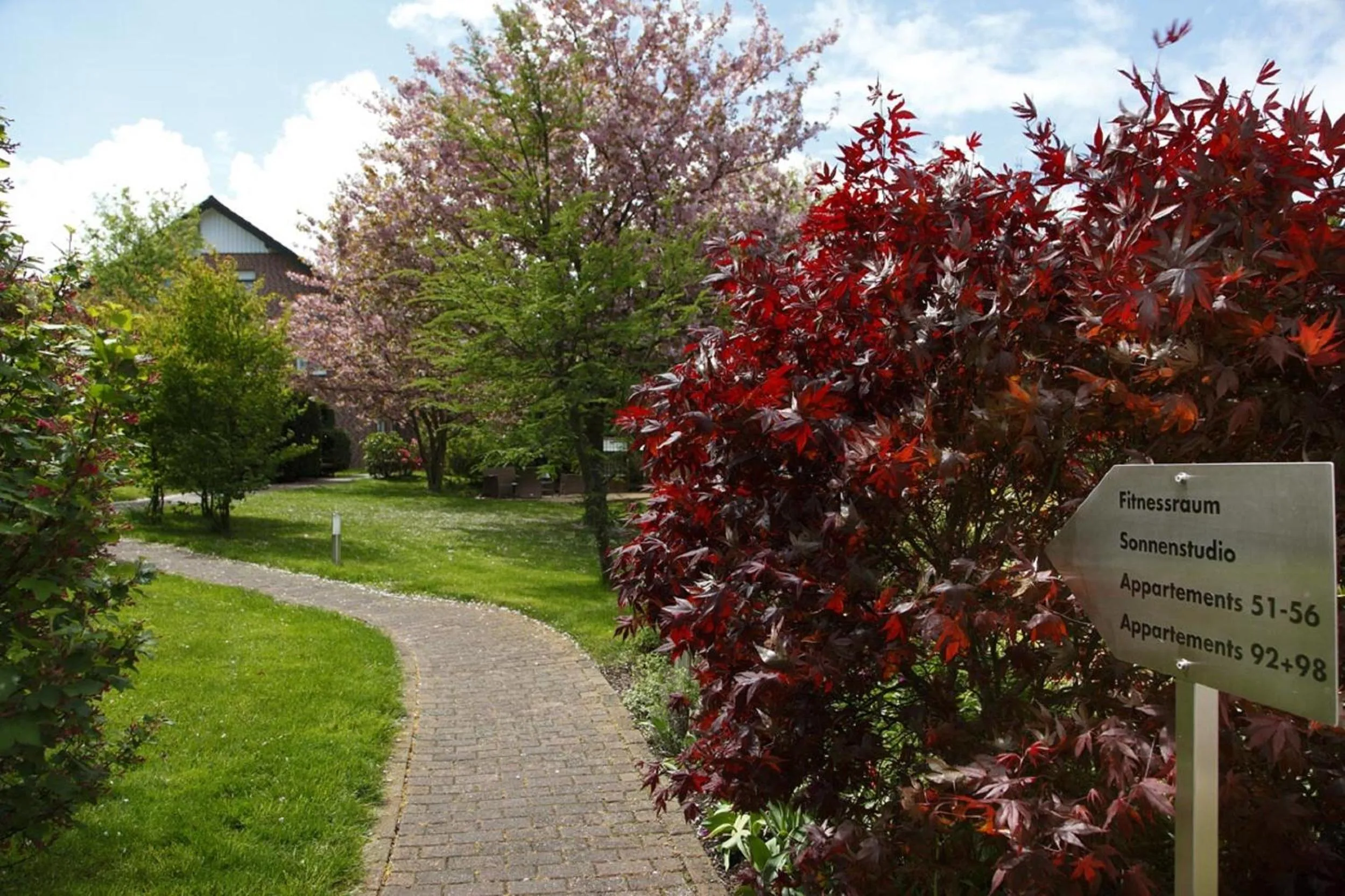Garden in Posthotel Usseln