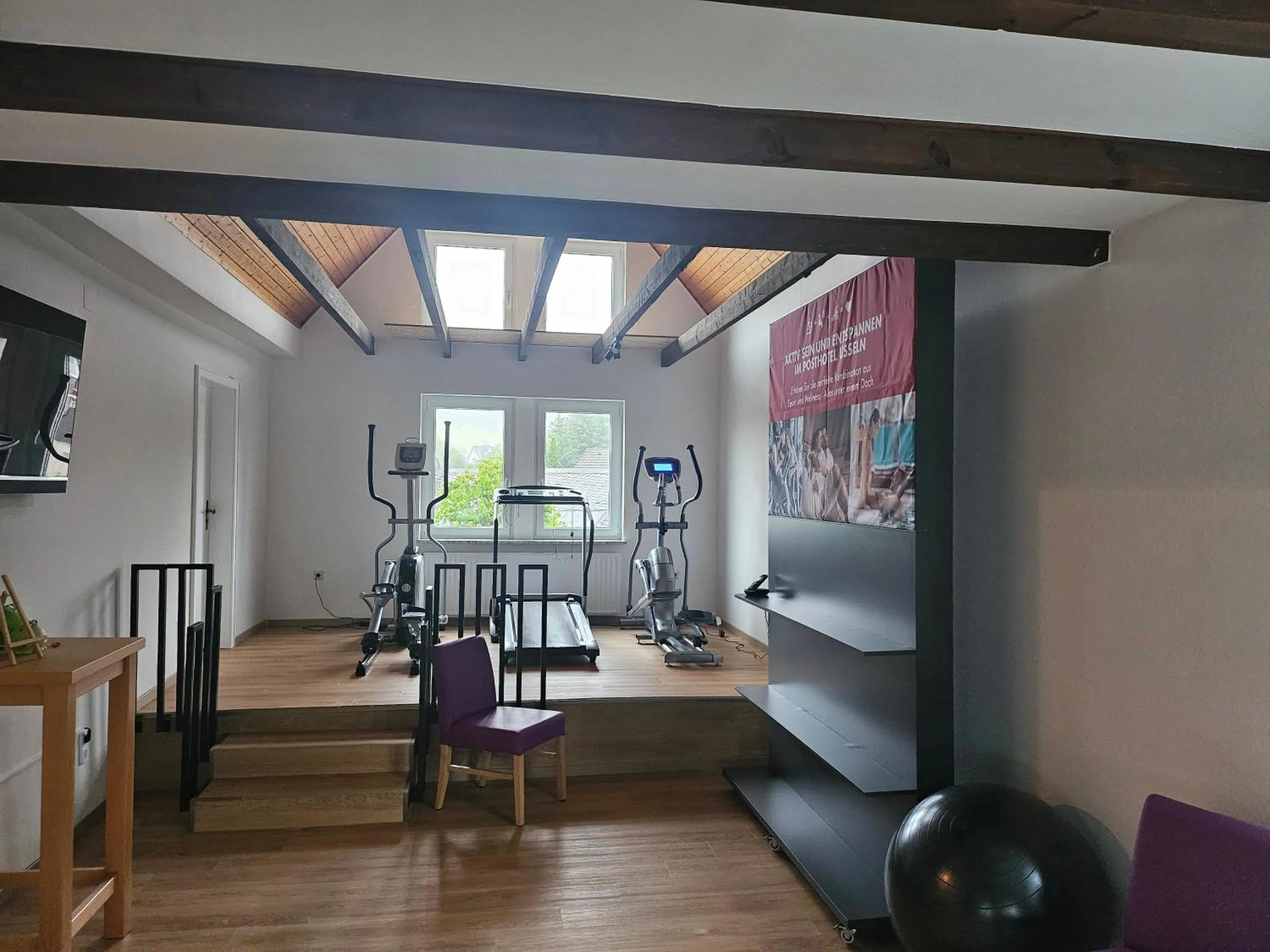 Fitness centre/facilities in Posthotel Usseln