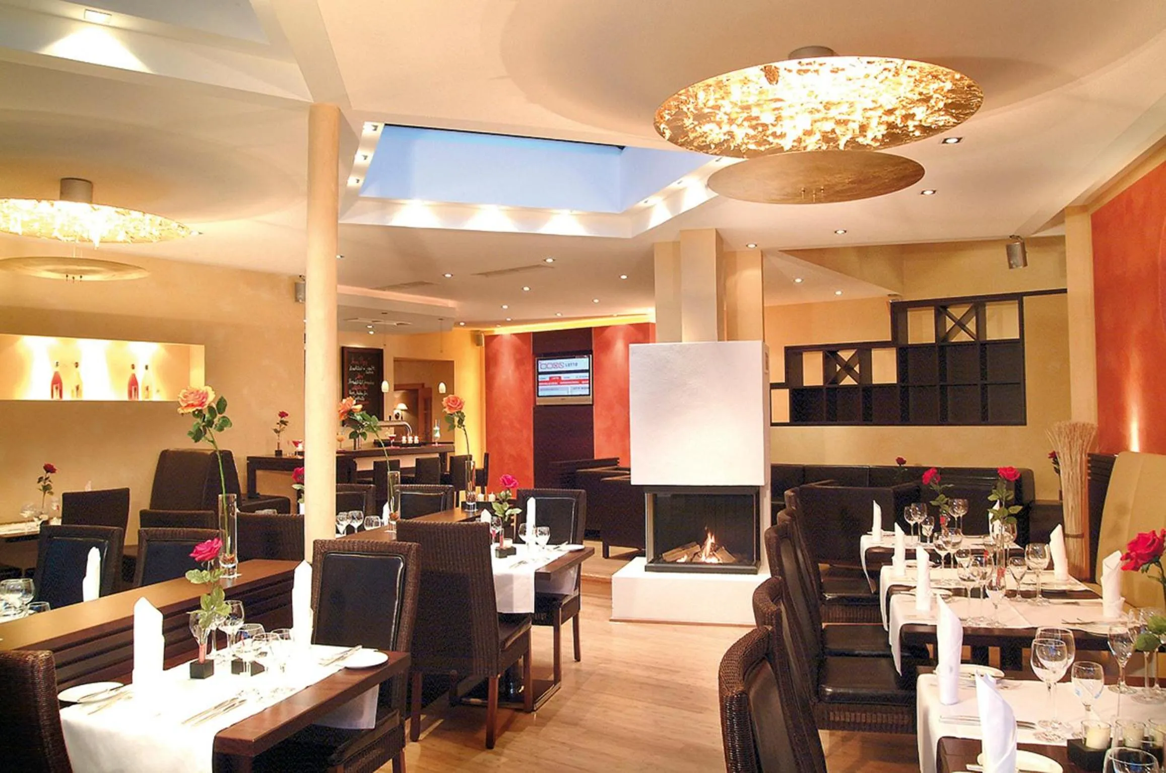 Restaurant/places to eat in Posthotel Usseln