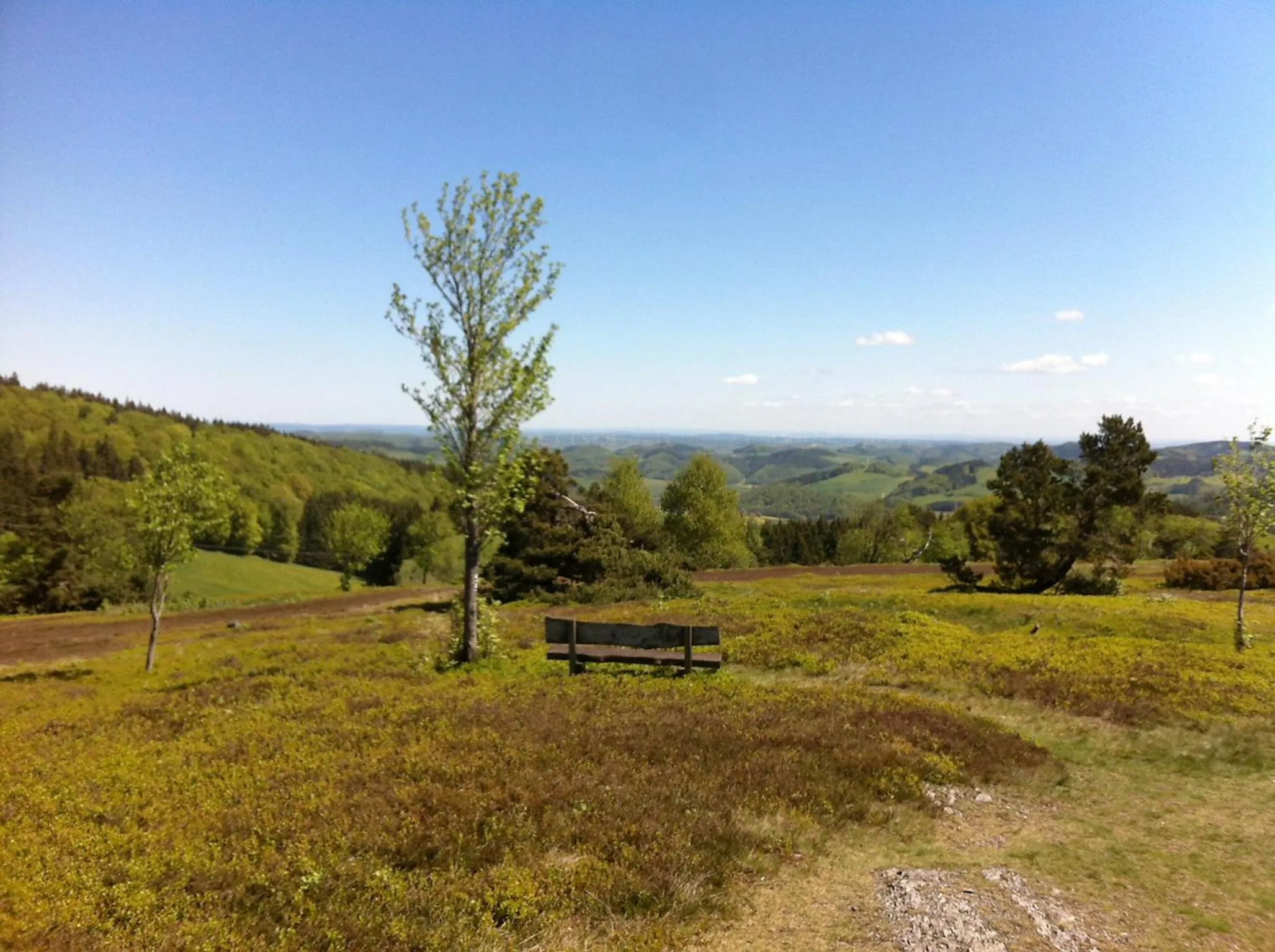 Natural landscape in Posthotel Usseln
