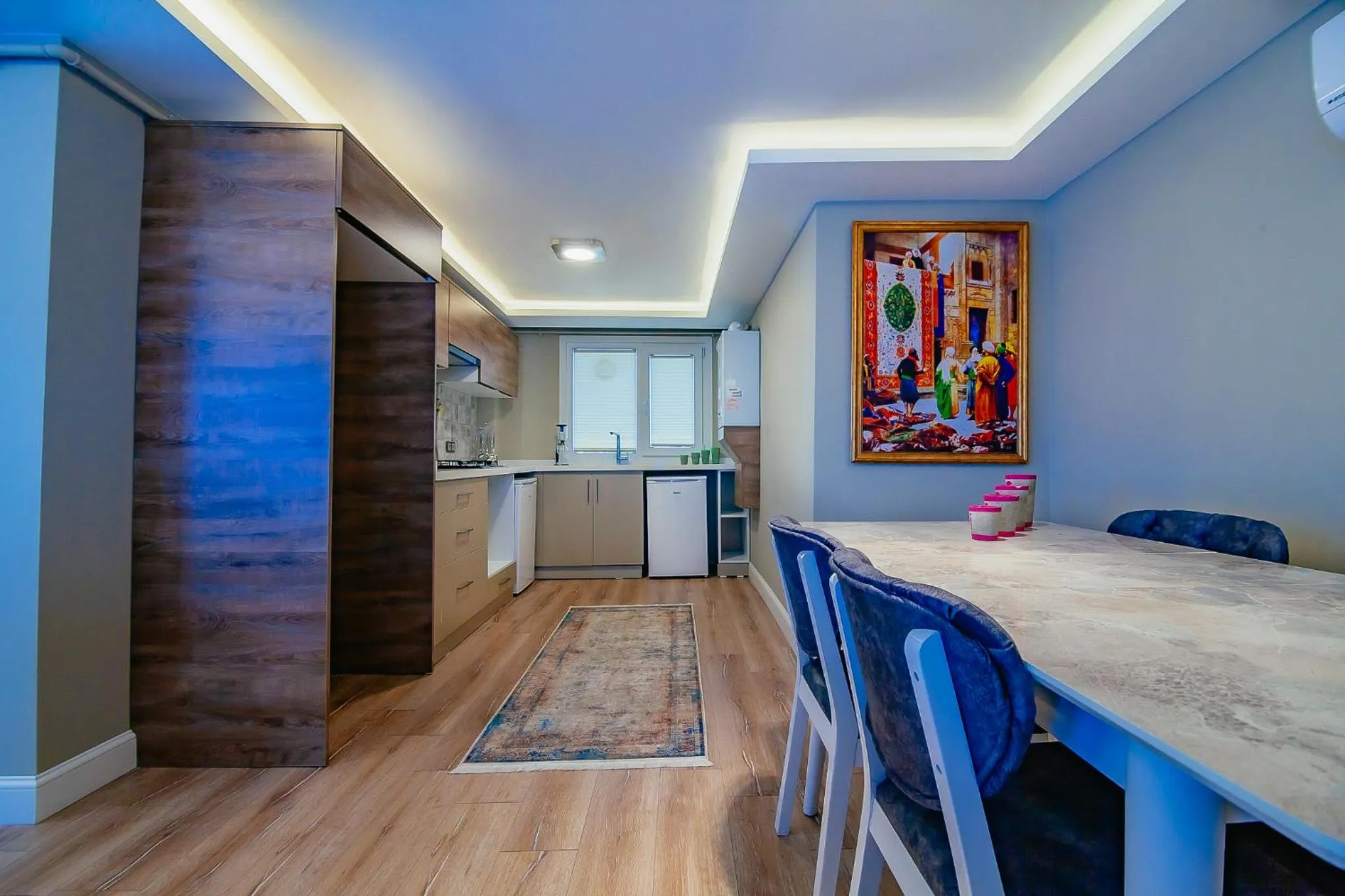 Living room in Galata Hill Hotel