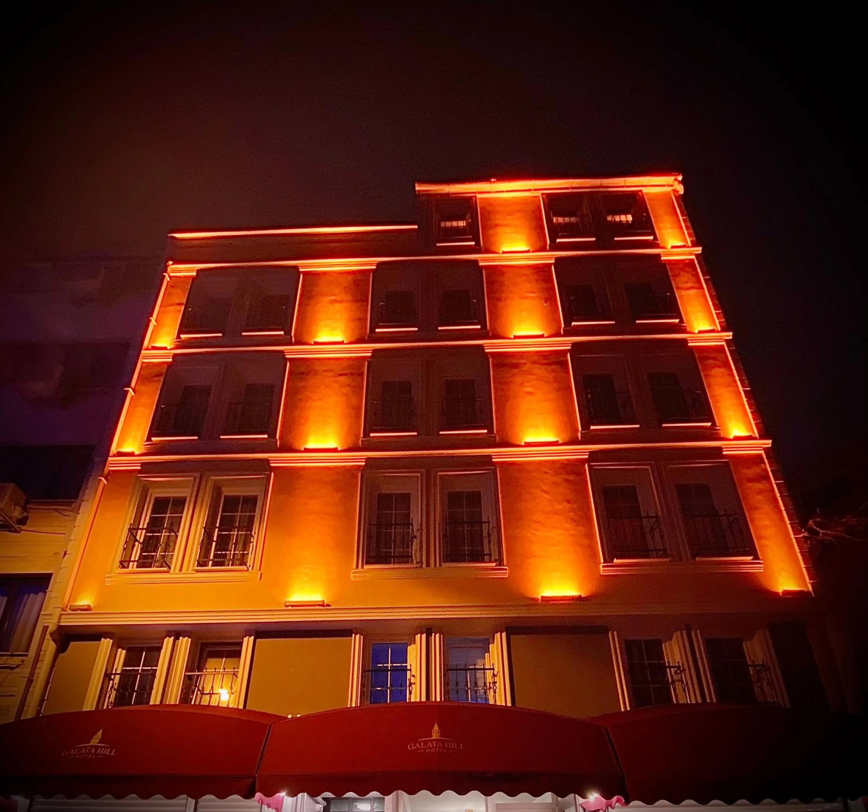 Property building in Galata Hill Hotel