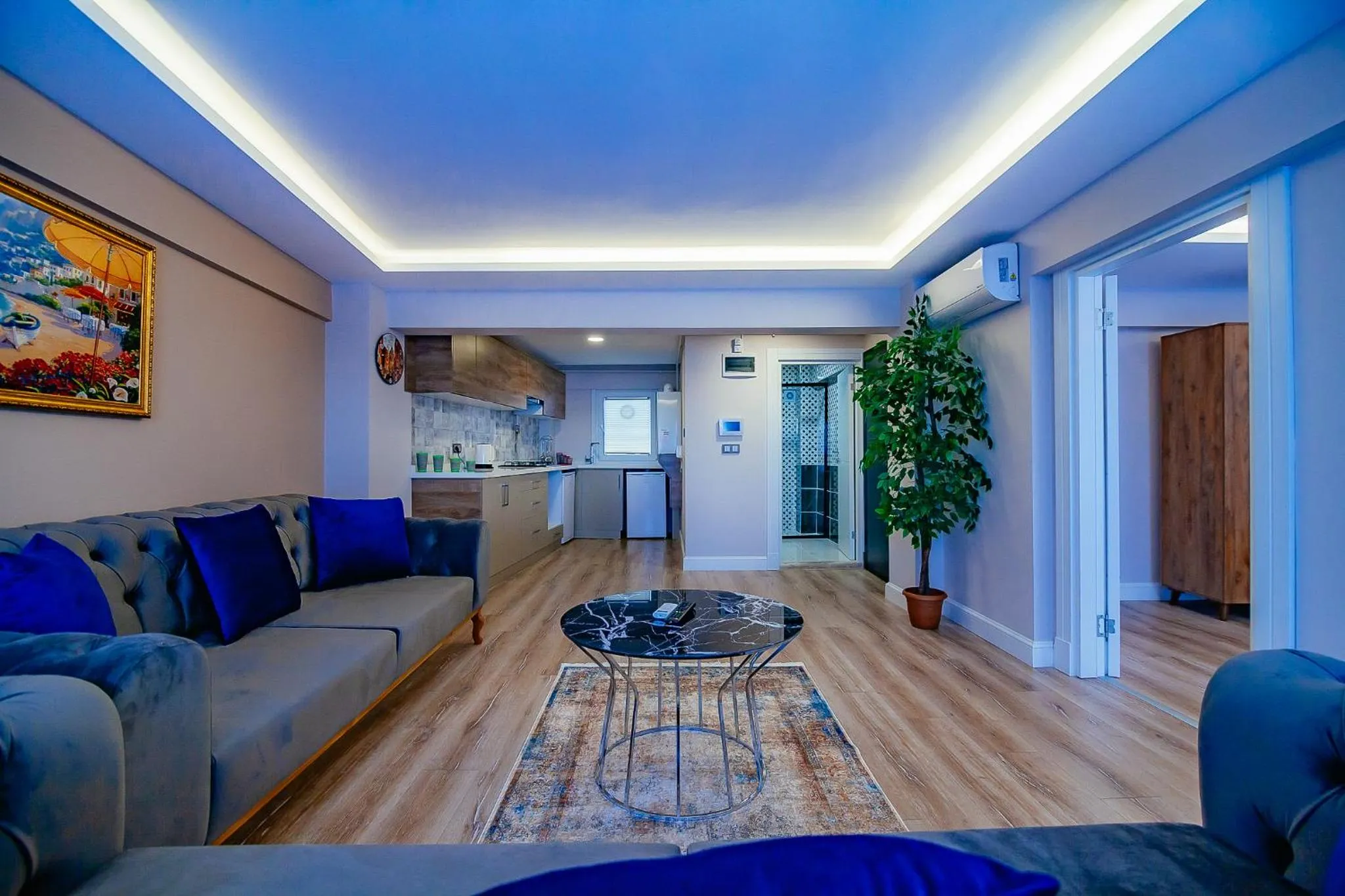 Living room in Galata Hill Hotel