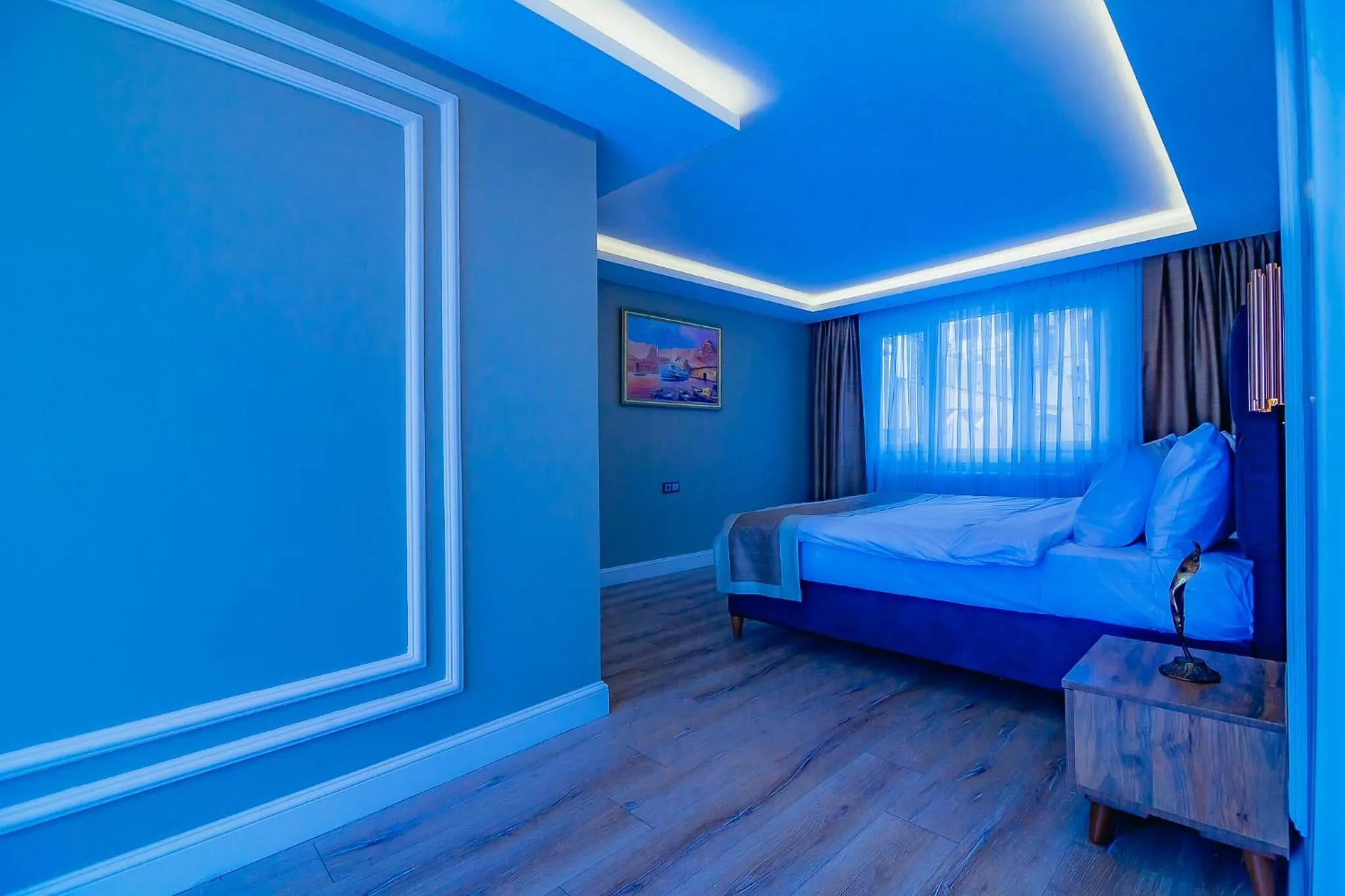 Bedroom in Galata Hill Hotel