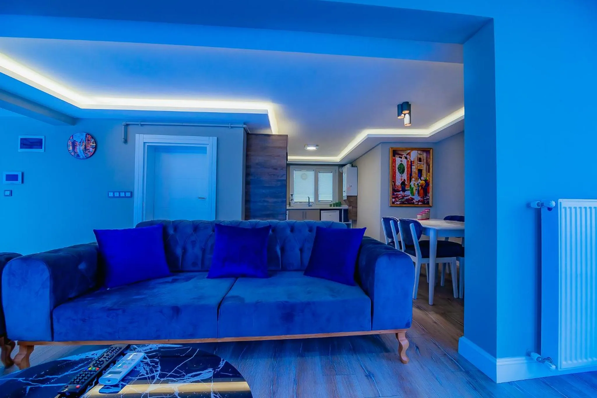 Living room in Galata Hill Hotel