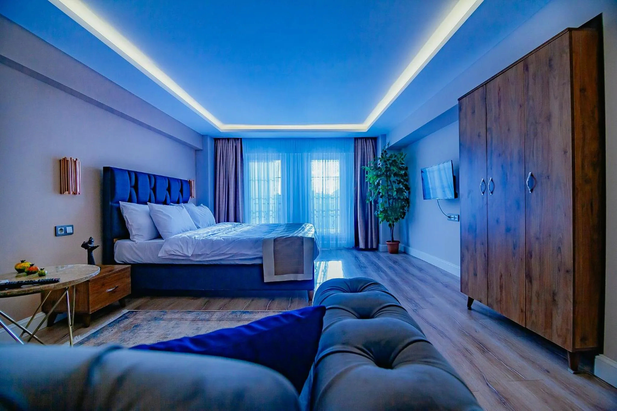 Photo of the whole room in Galata Hill Hotel