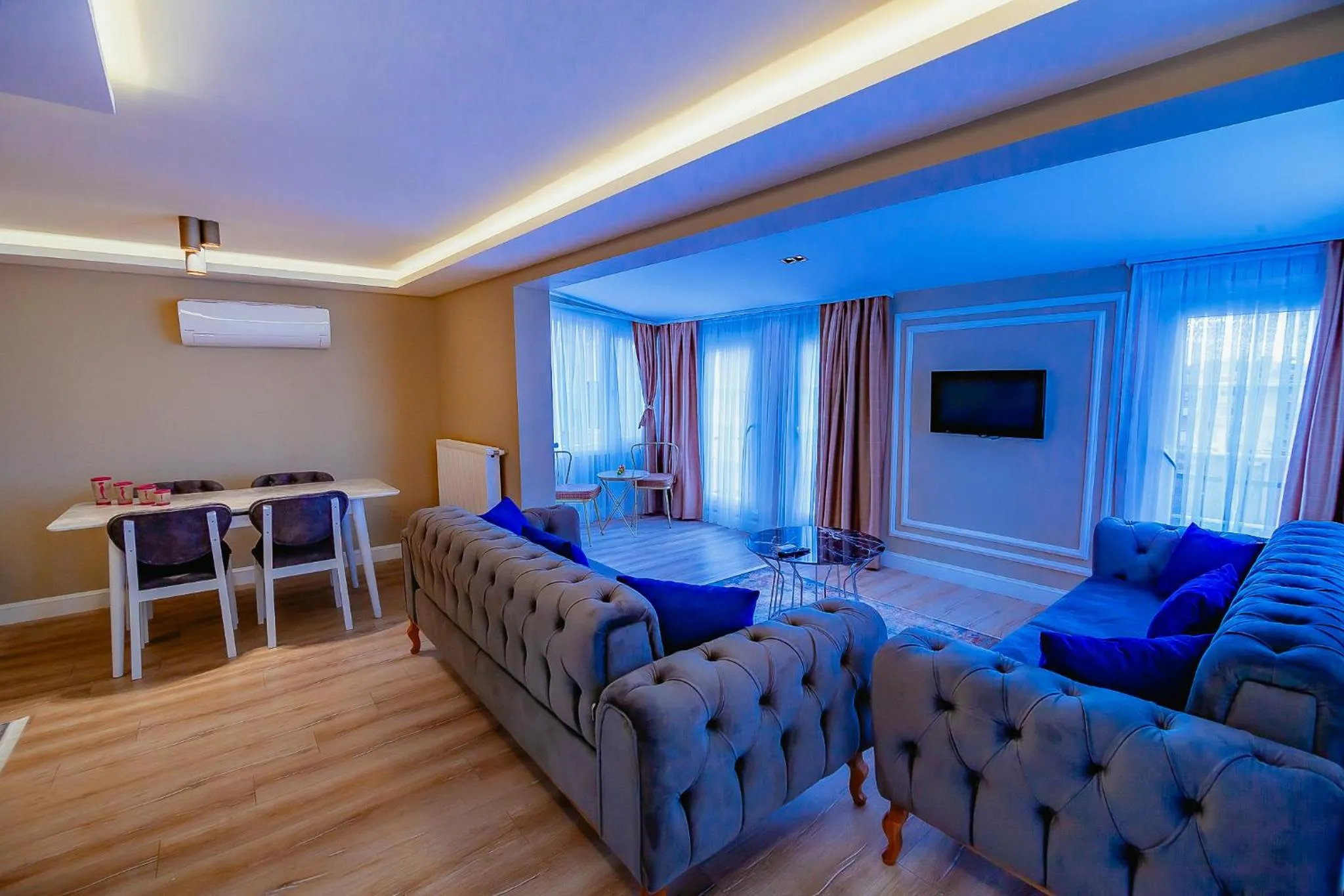 Living room in Galata Hill Hotel