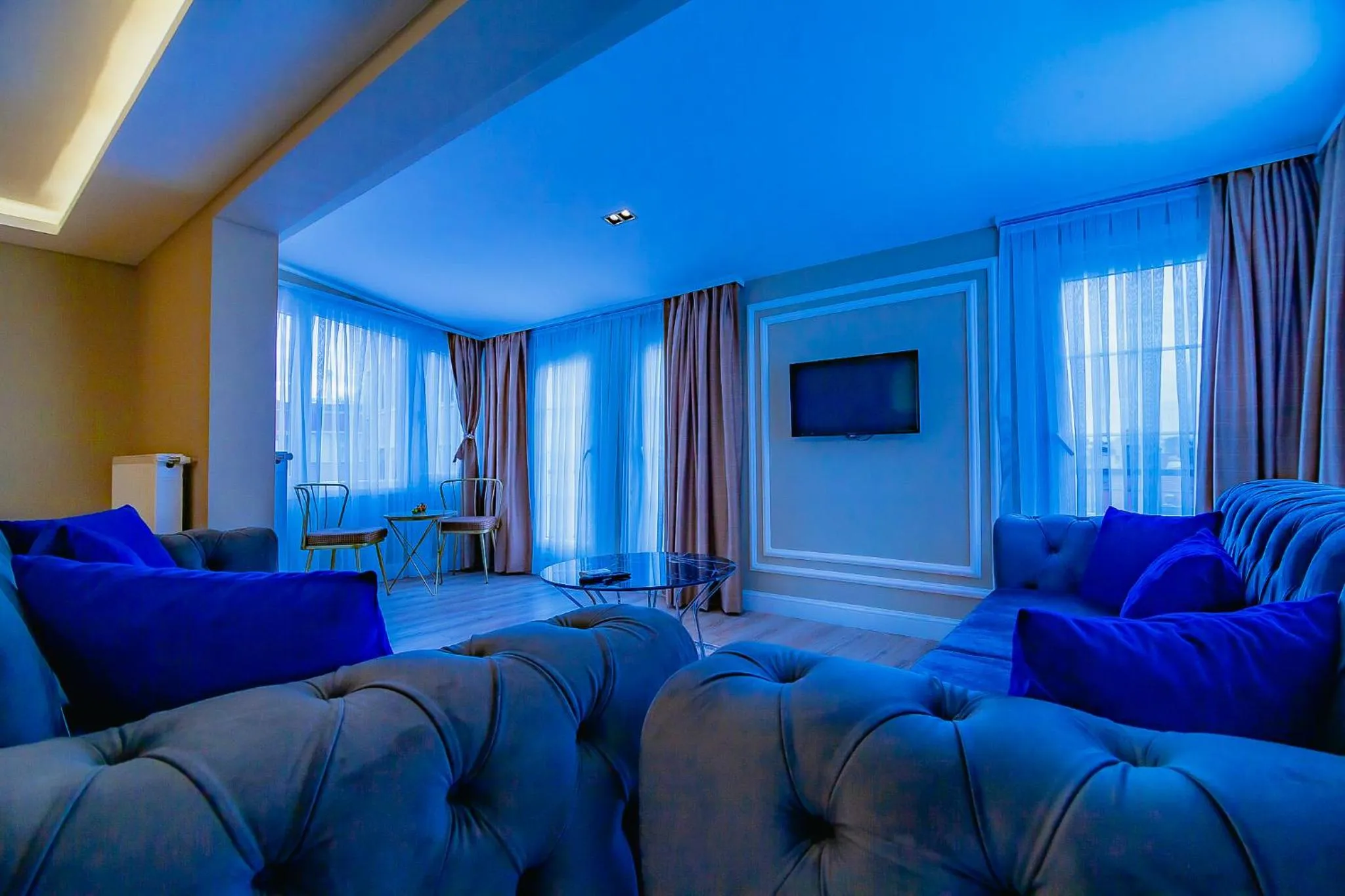 Living room in Galata Hill Hotel