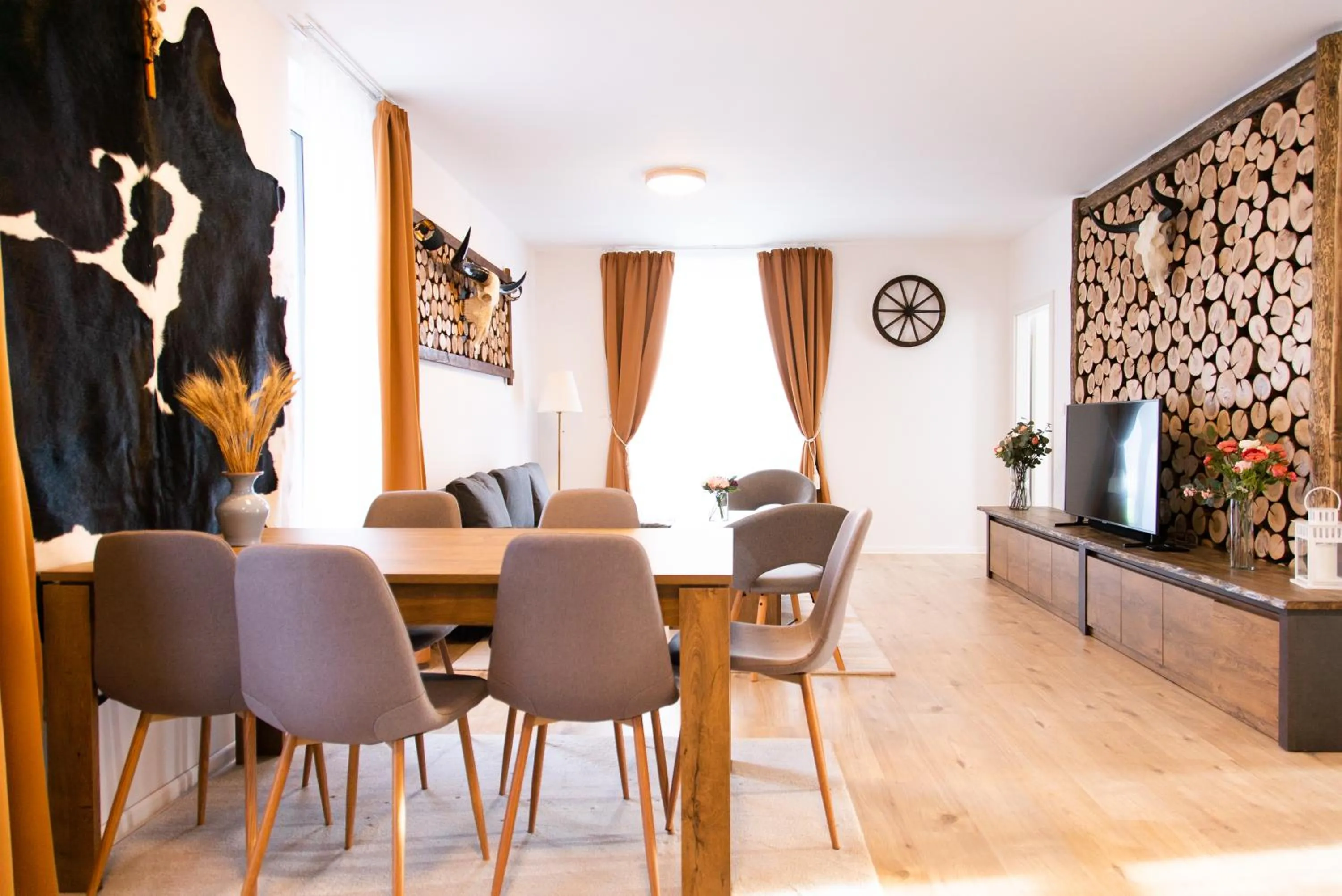 Living room in Apartmán Vila Zuberec