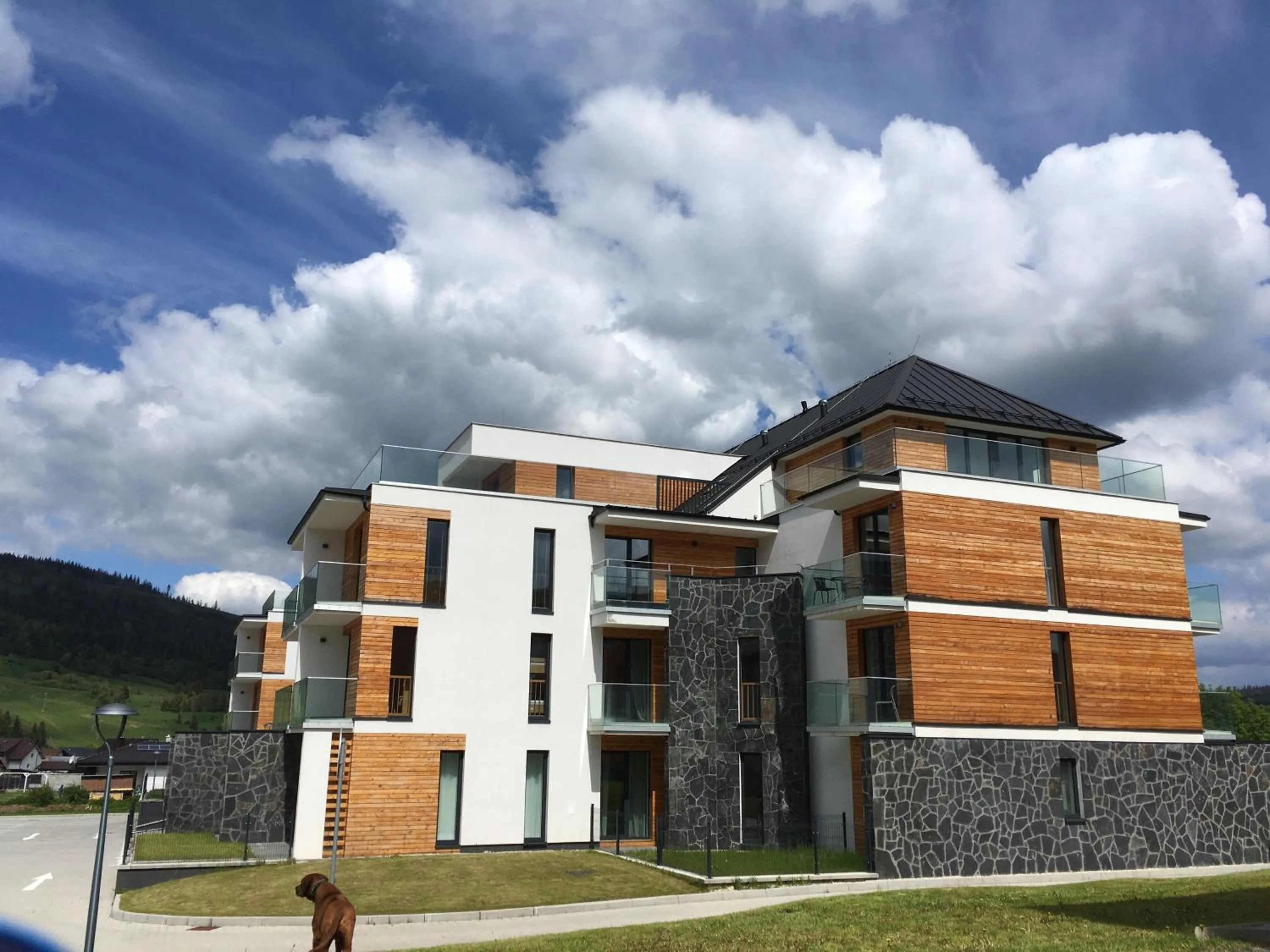 Property building in Apartmán Vila Zuberec