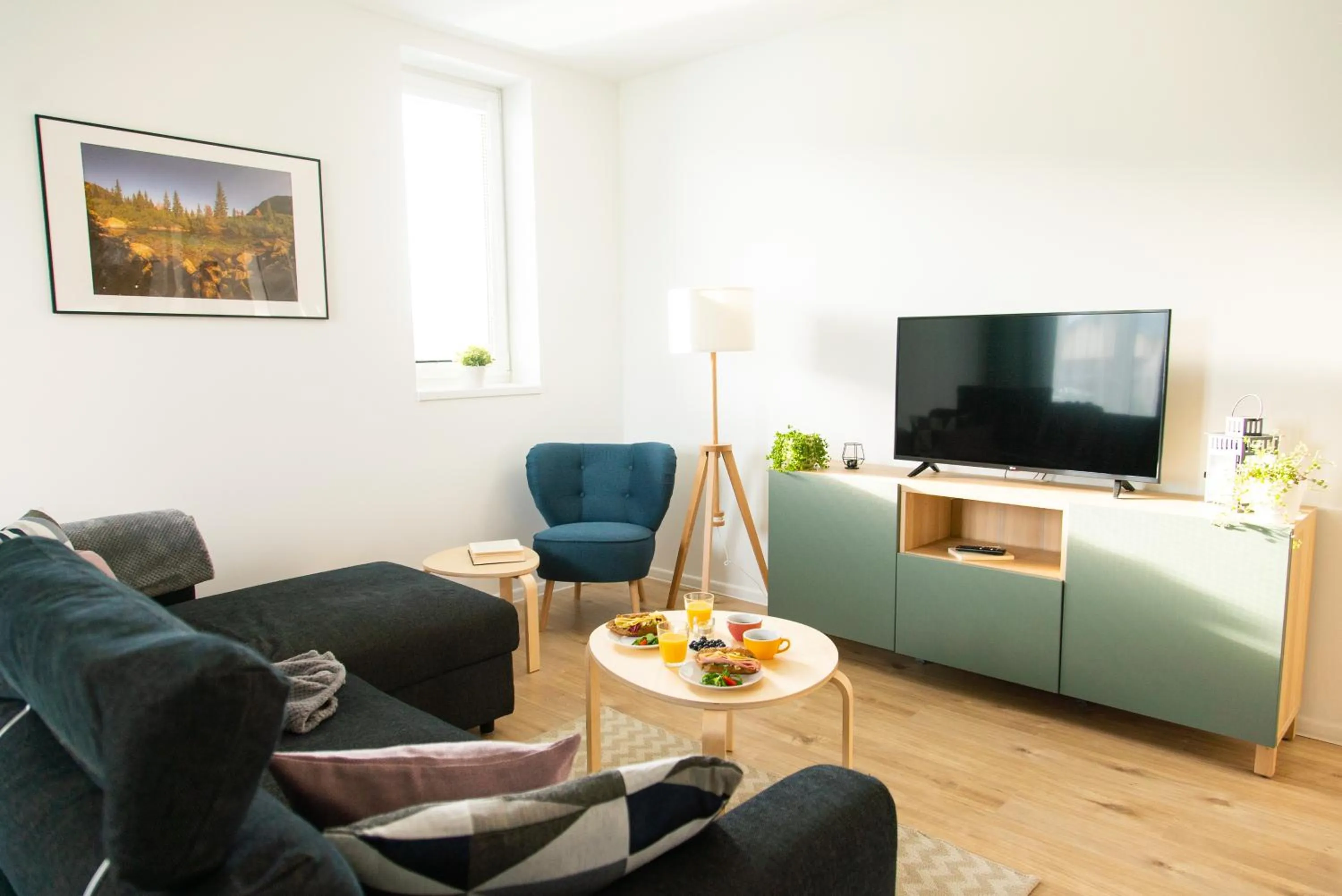 Living room in Apartmán Vila Zuberec
