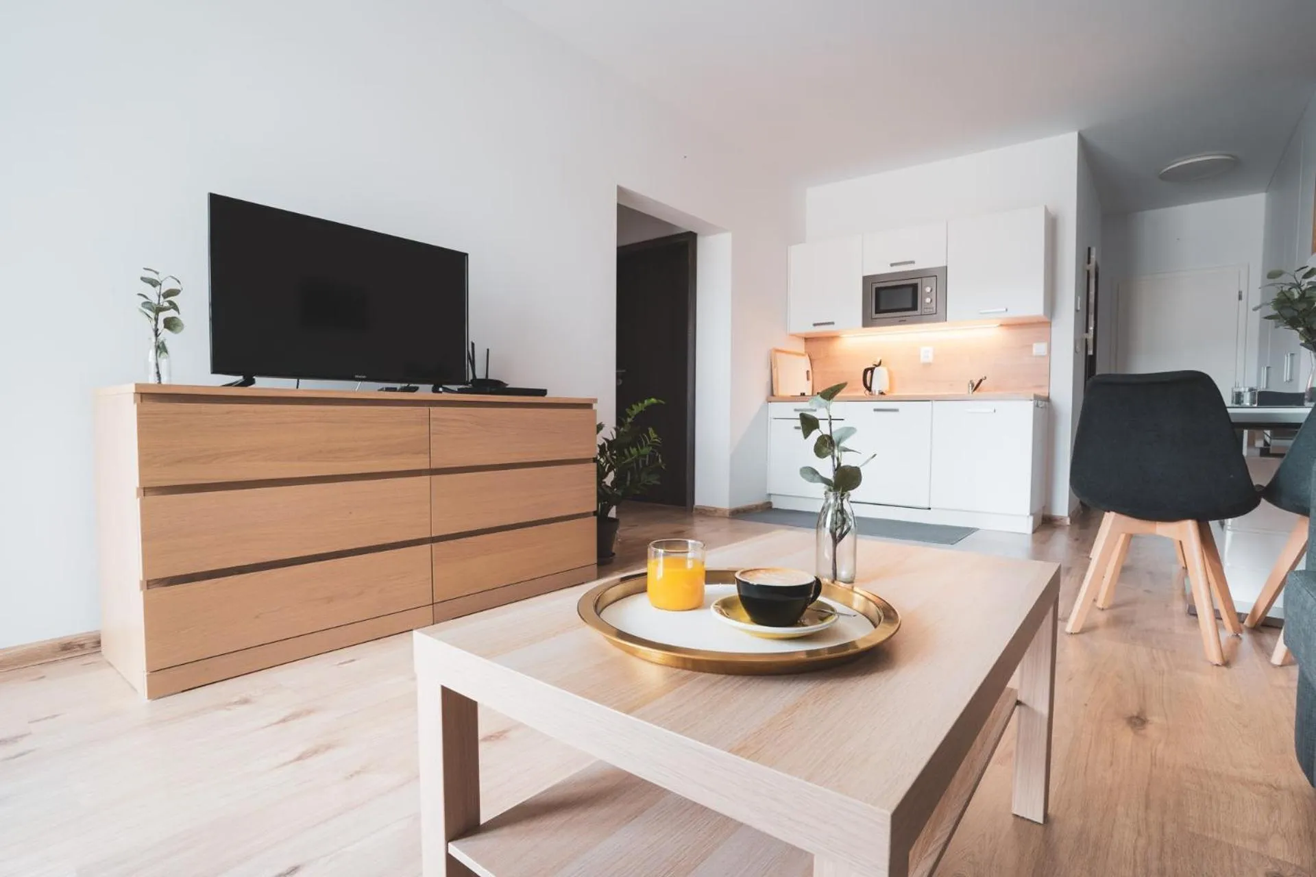 Living room in Apartmán Vila Zuberec