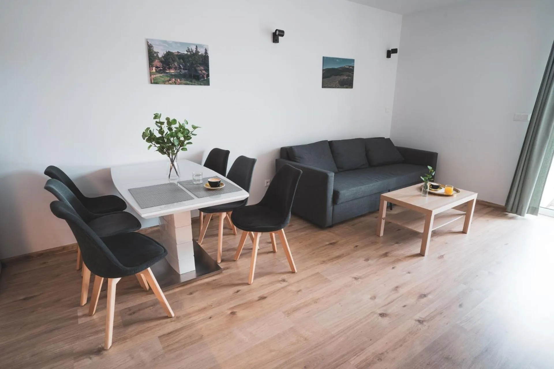 Living room in Apartmán Vila Zuberec