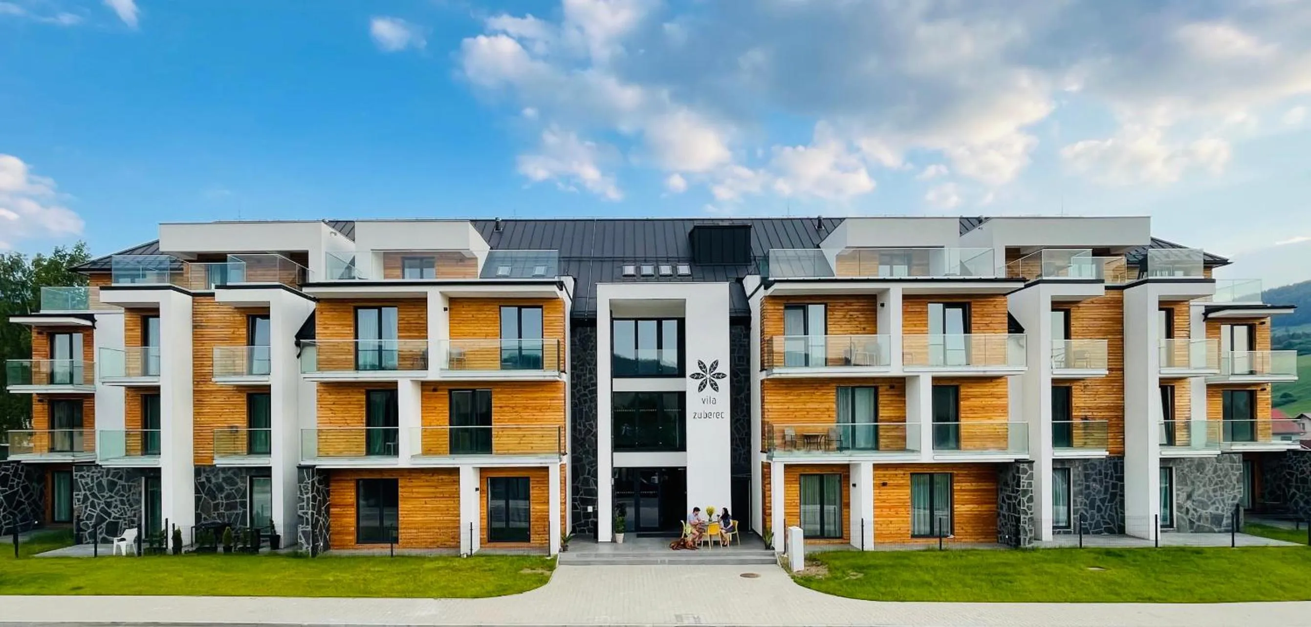 Property building in Apartmán Vila Zuberec