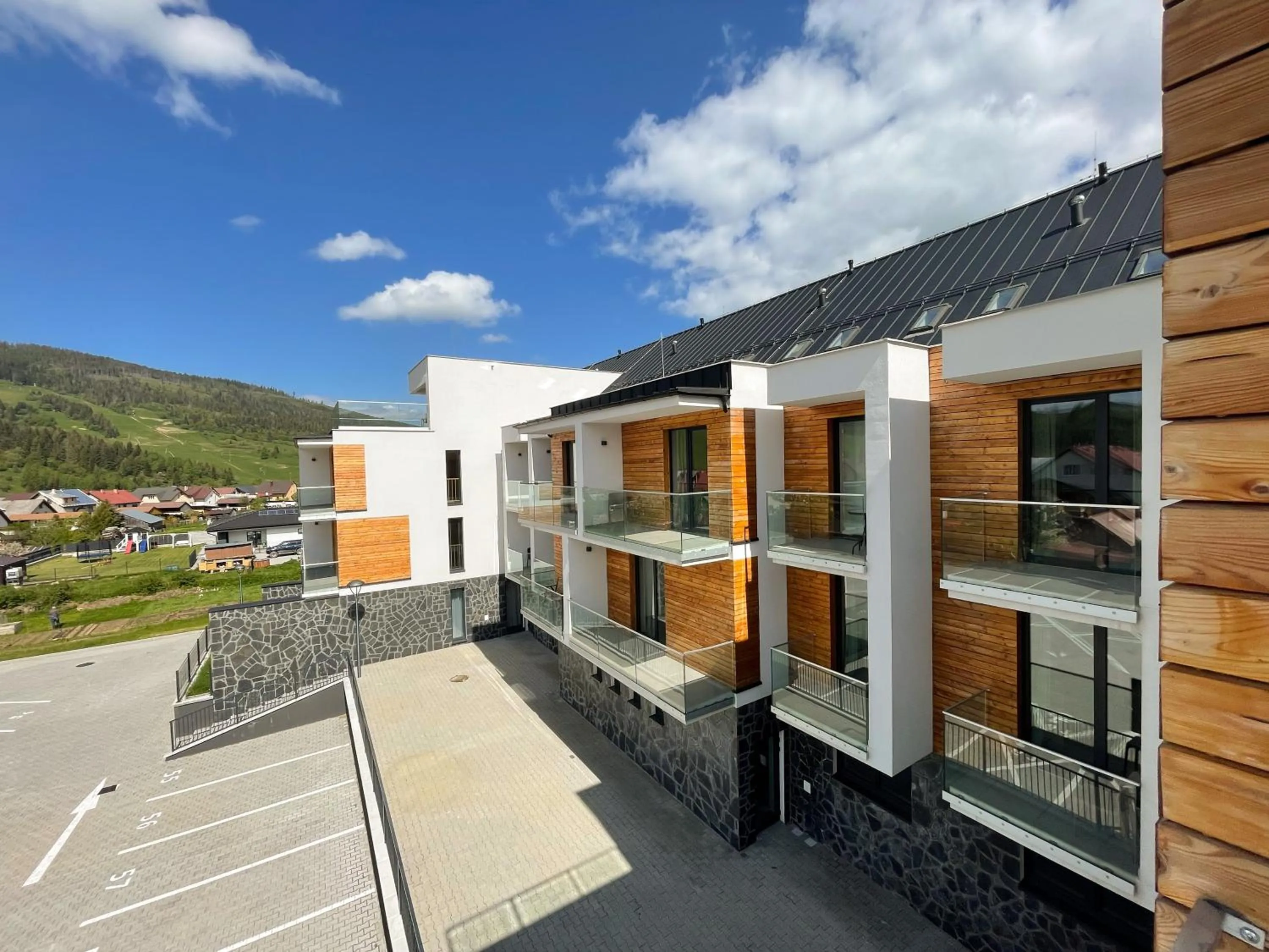 Property building in Apartmán Vila Zuberec