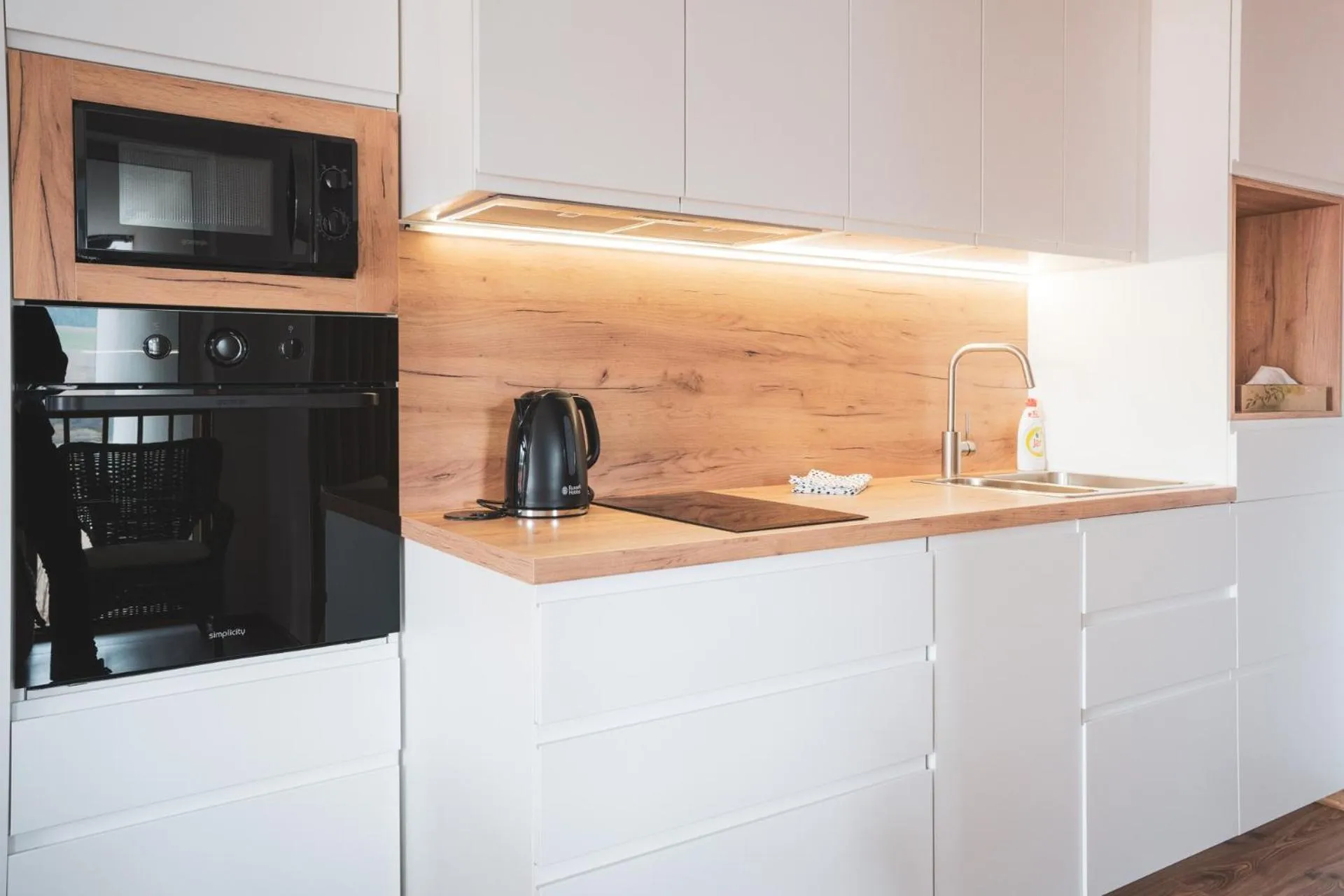 kitchen in Apartmán Vila Zuberec