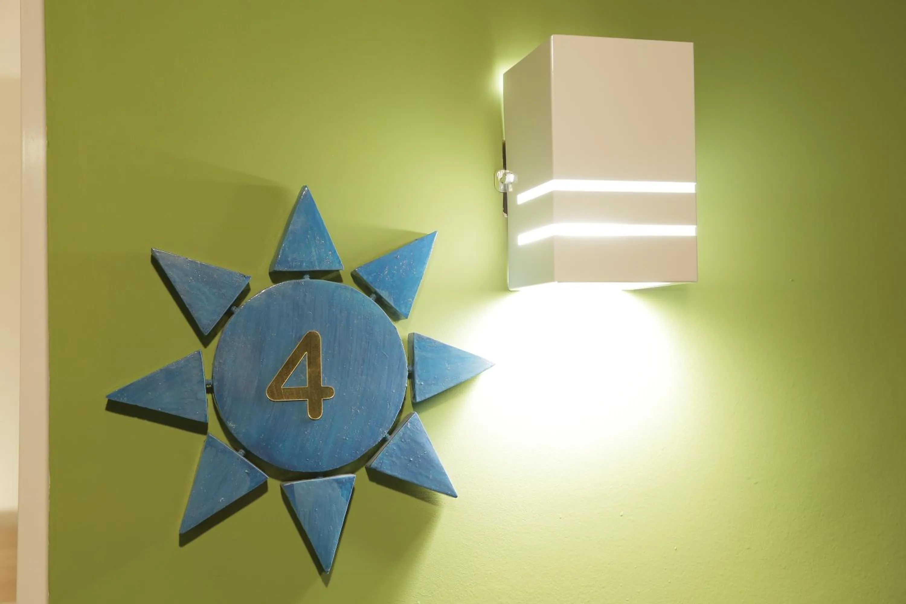 Decorative detail in Flats Angatu Porto de Galinhas PE