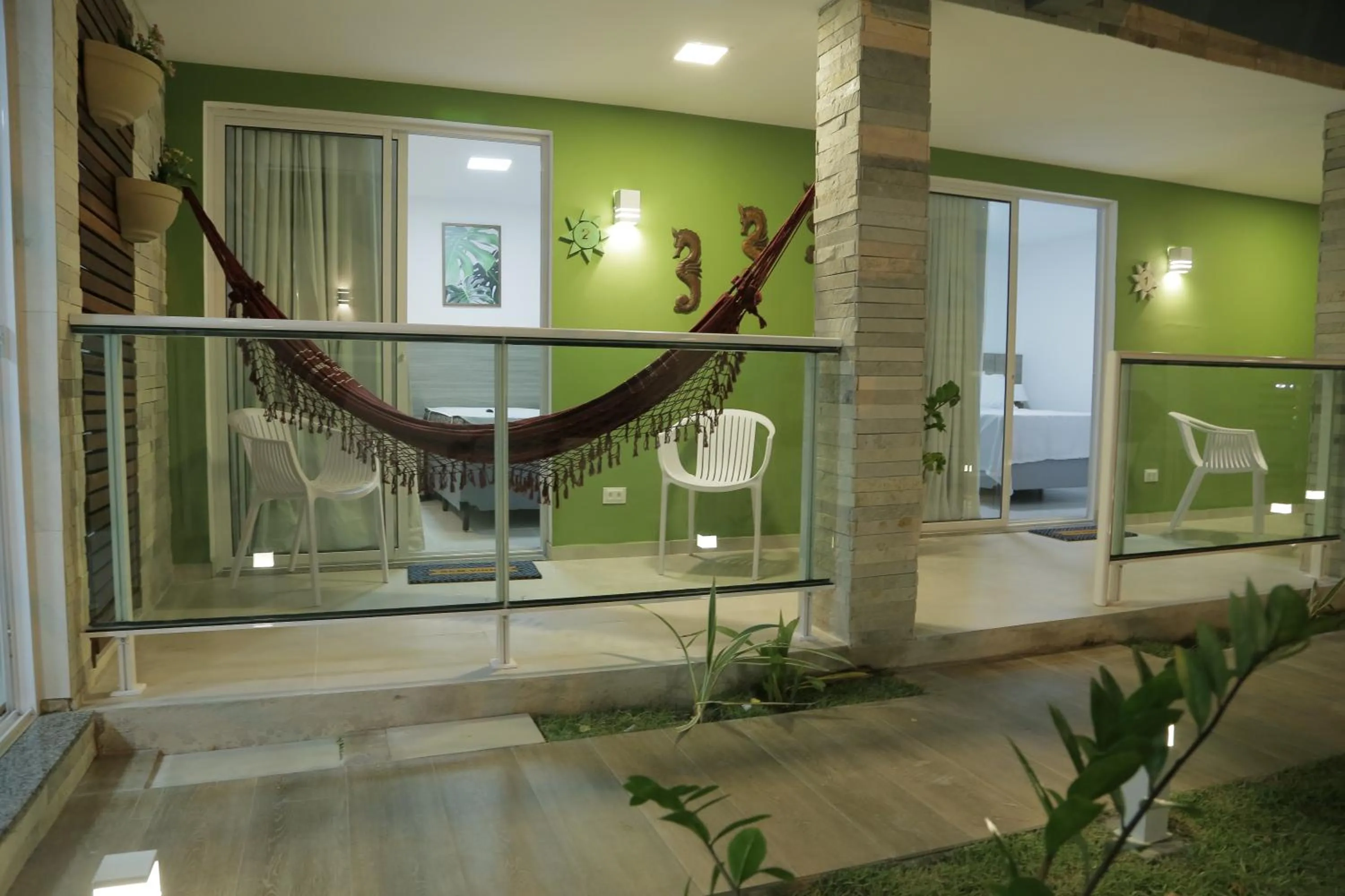 Balcony/Terrace in Flats Angatu Porto de Galinhas PE