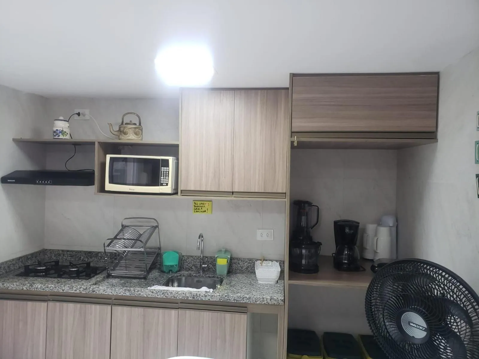 Kitchen or kitchenette in Flats Angatu Porto de Galinhas PE