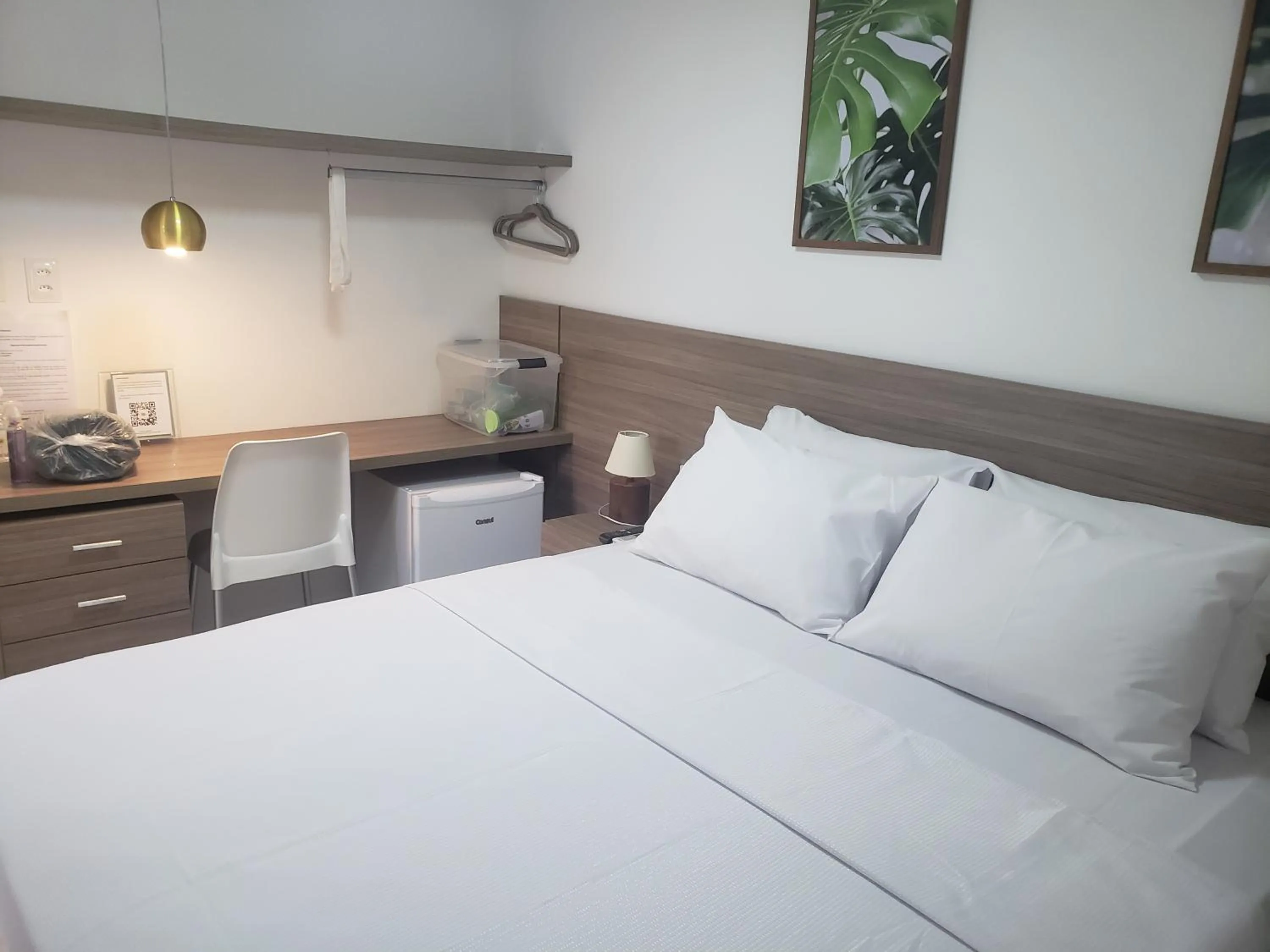 Photo of the whole room, Bed in Flats Angatu Porto de Galinhas PE