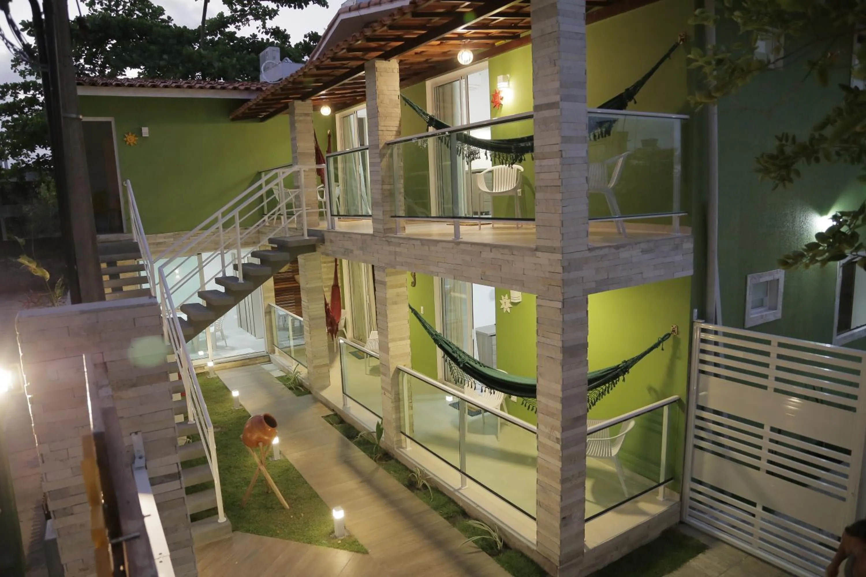 Property building in Flats Angatu Porto de Galinhas PE