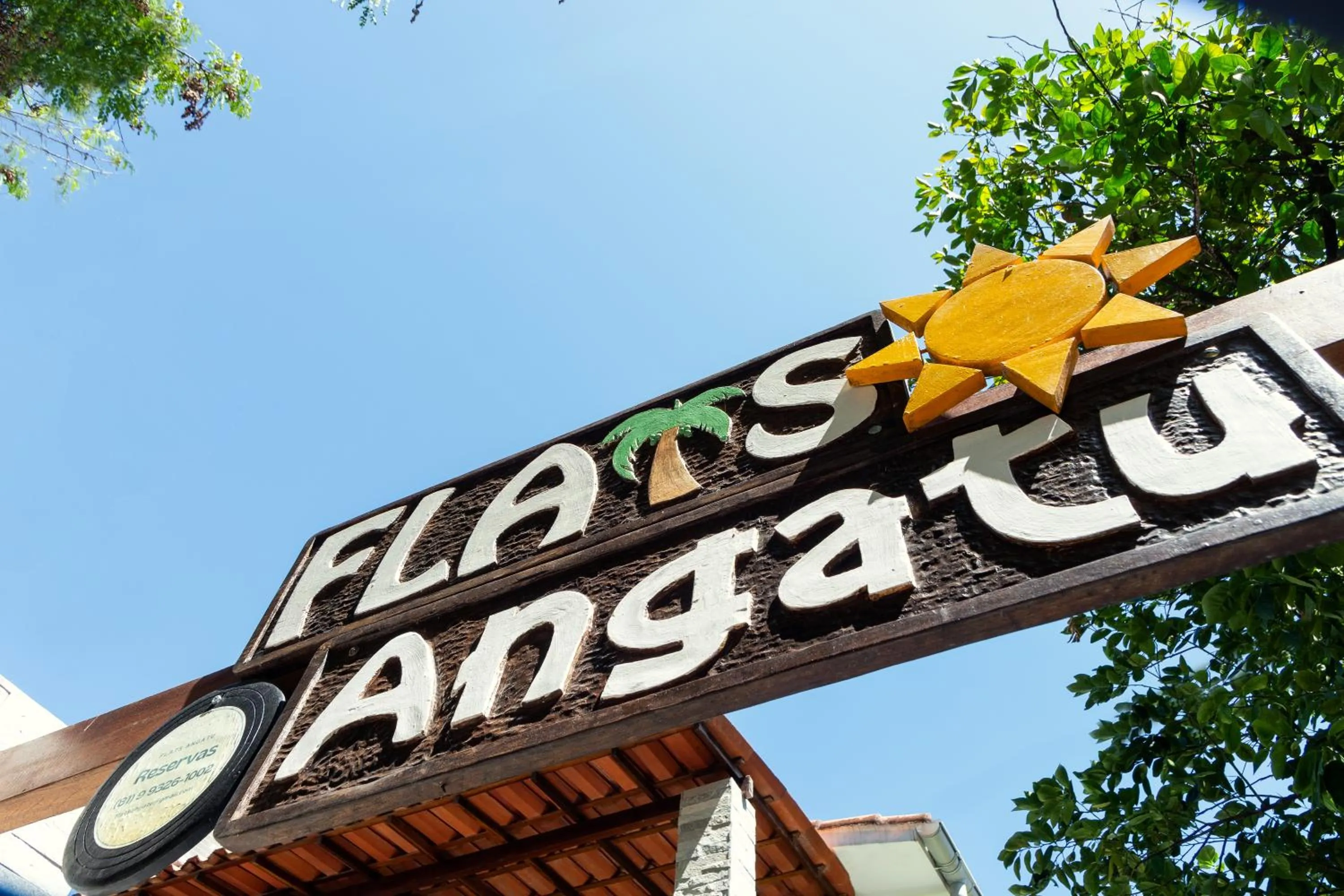 Property logo or sign in Flats Angatu Porto de Galinhas PE