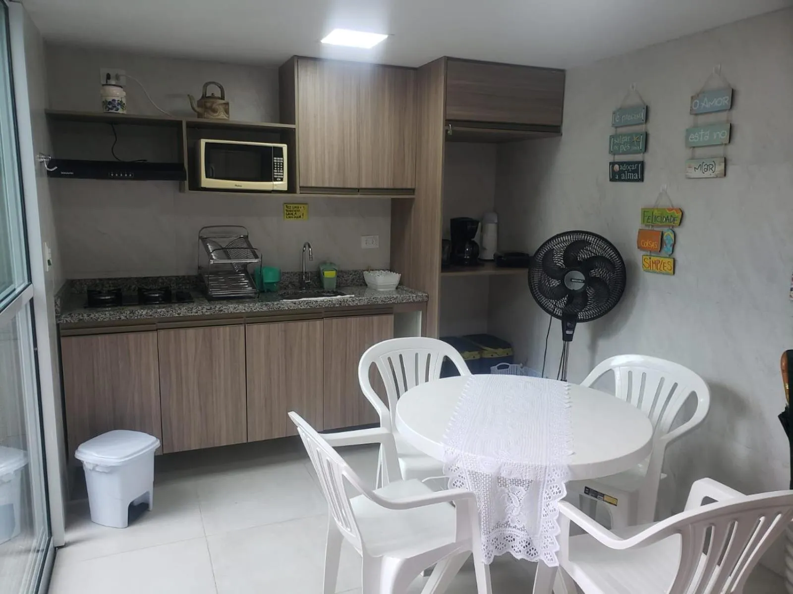 Dining area in Flats Angatu Porto de Galinhas PE
