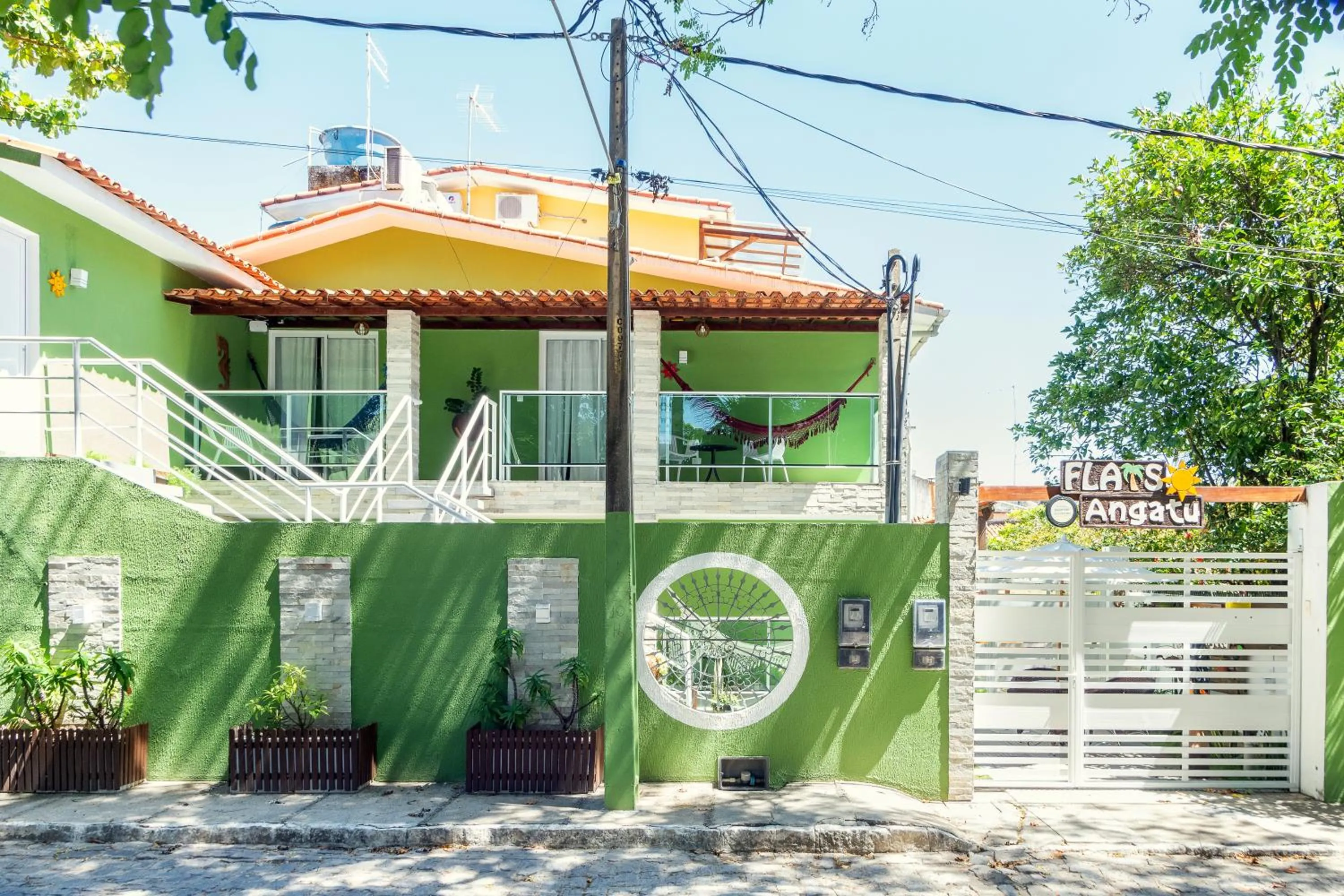 Property building in Flats Angatu Porto de Galinhas PE