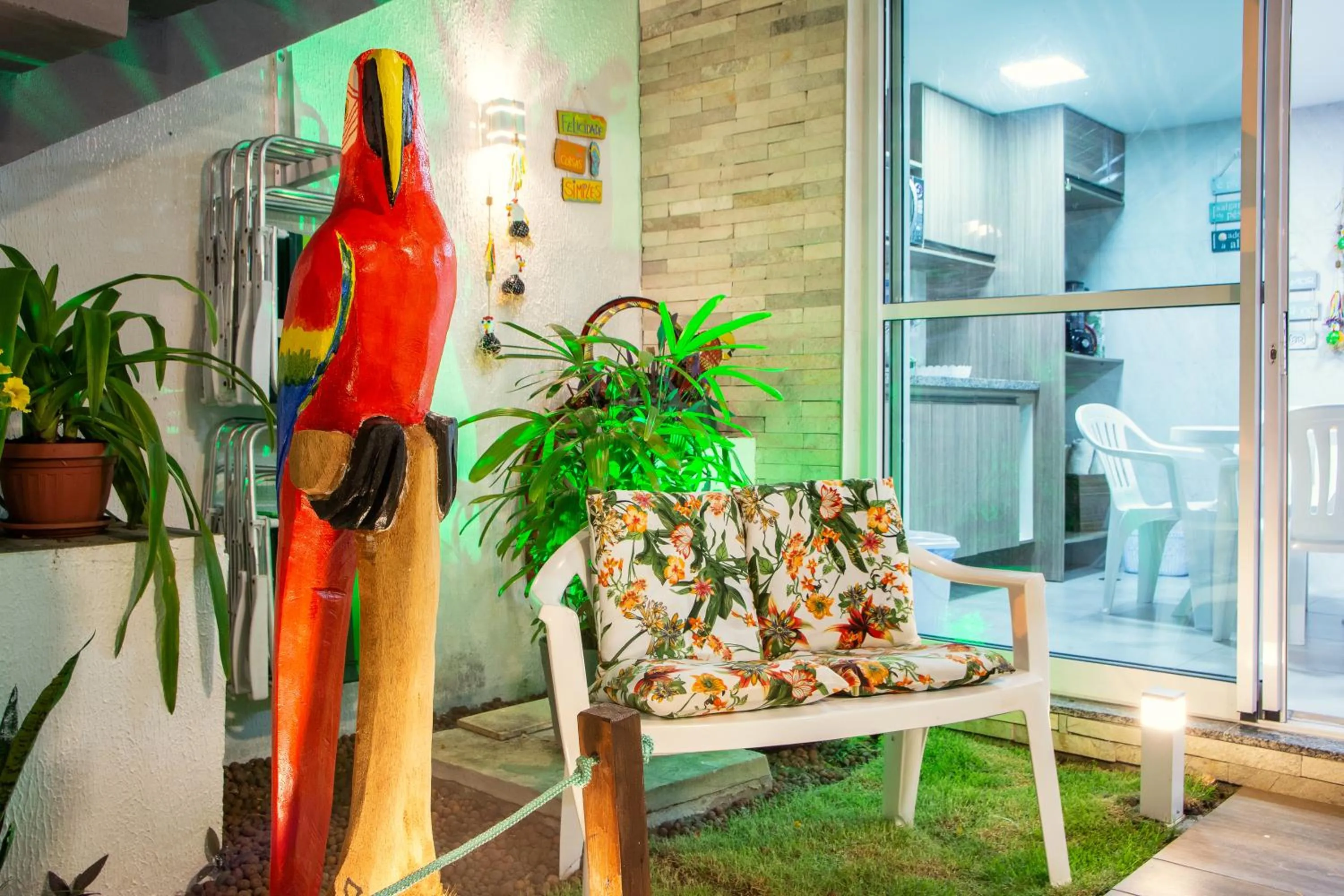 Garden in Flats Angatu Porto de Galinhas PE