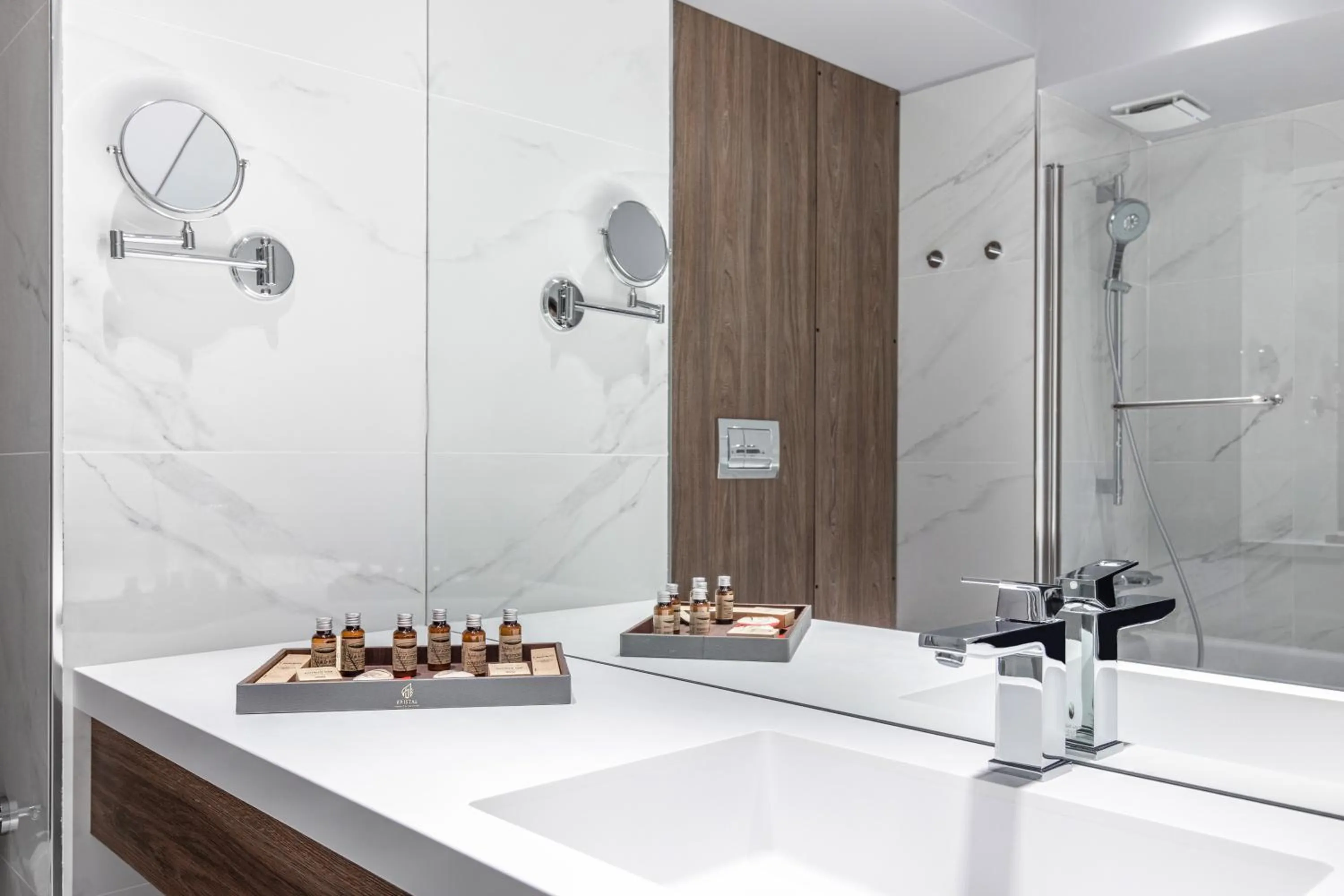 Bathroom in Hotel Kristal Focsani