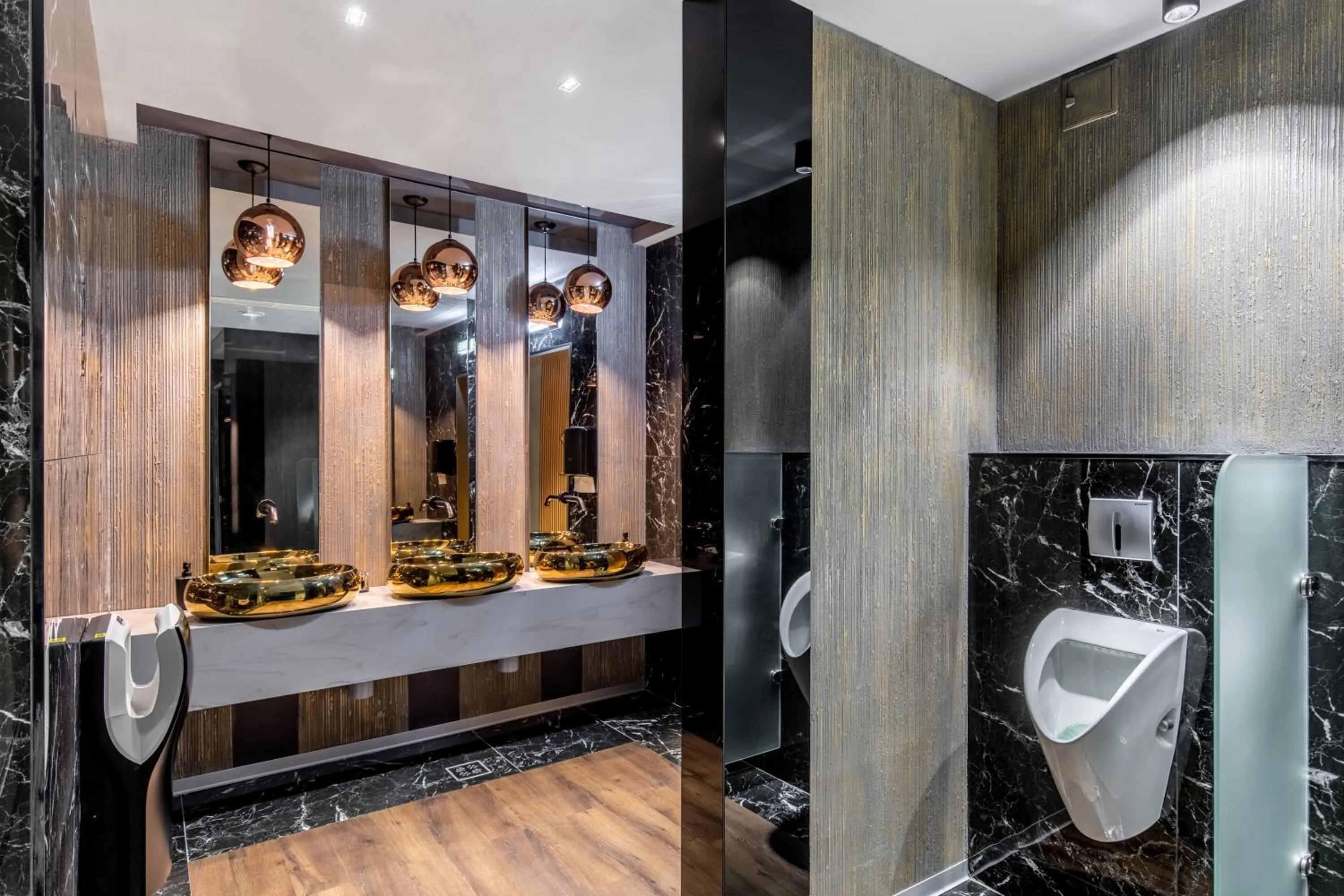 Toilet in Hotel Kristal Focsani