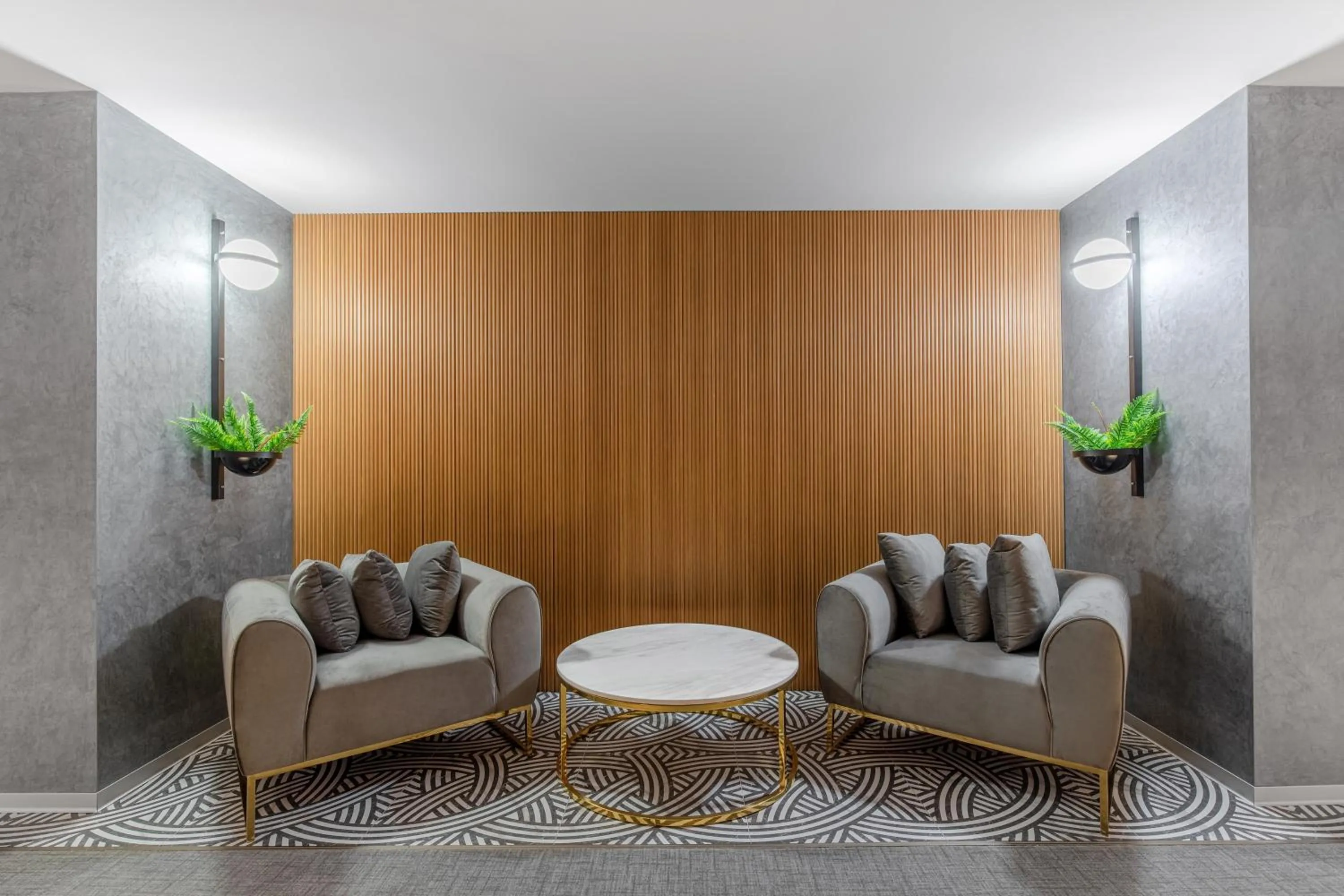 Lobby or reception in Hotel Kristal Focsani