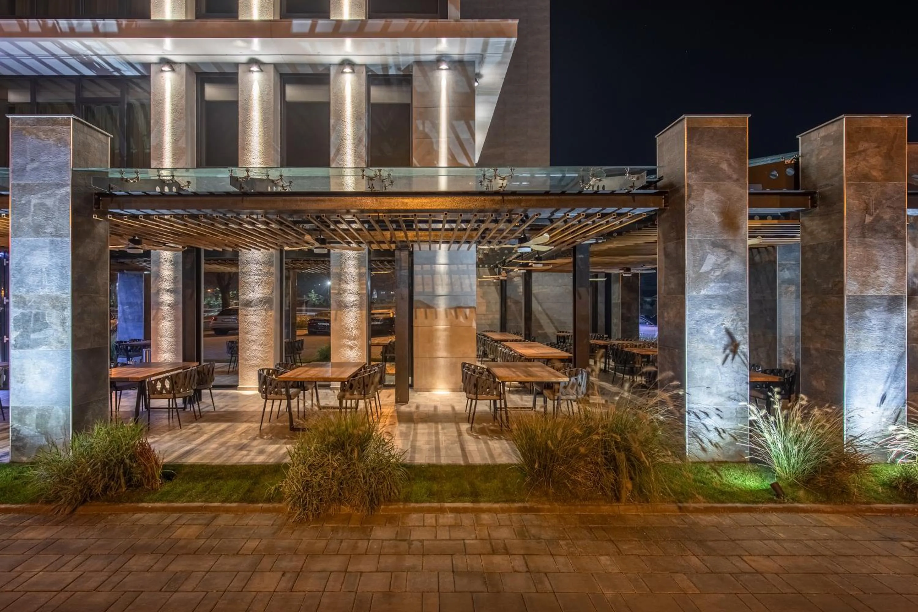 Restaurant/places to eat in Hotel Kristal Focsani