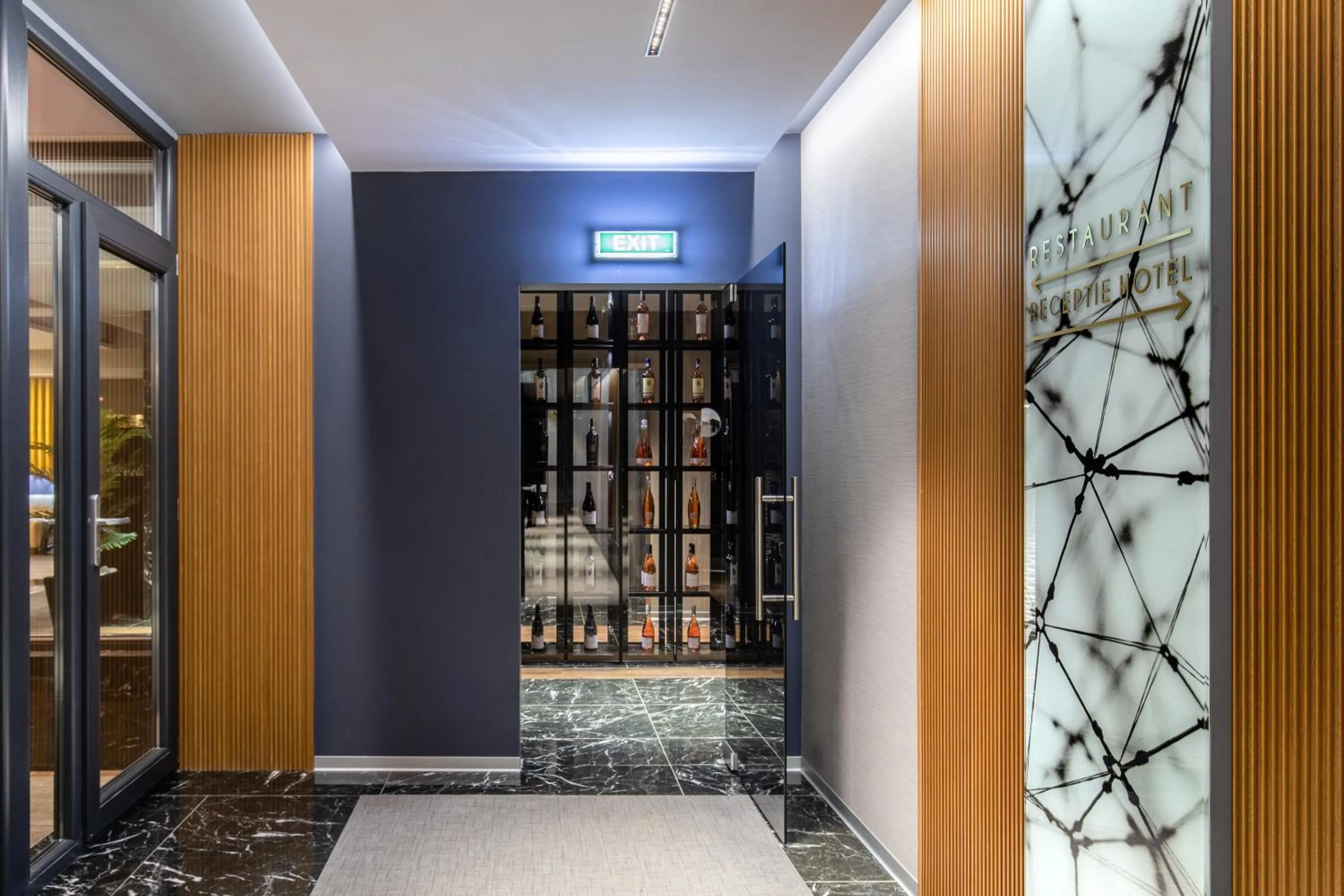 Restaurant/places to eat in Hotel Kristal Focsani