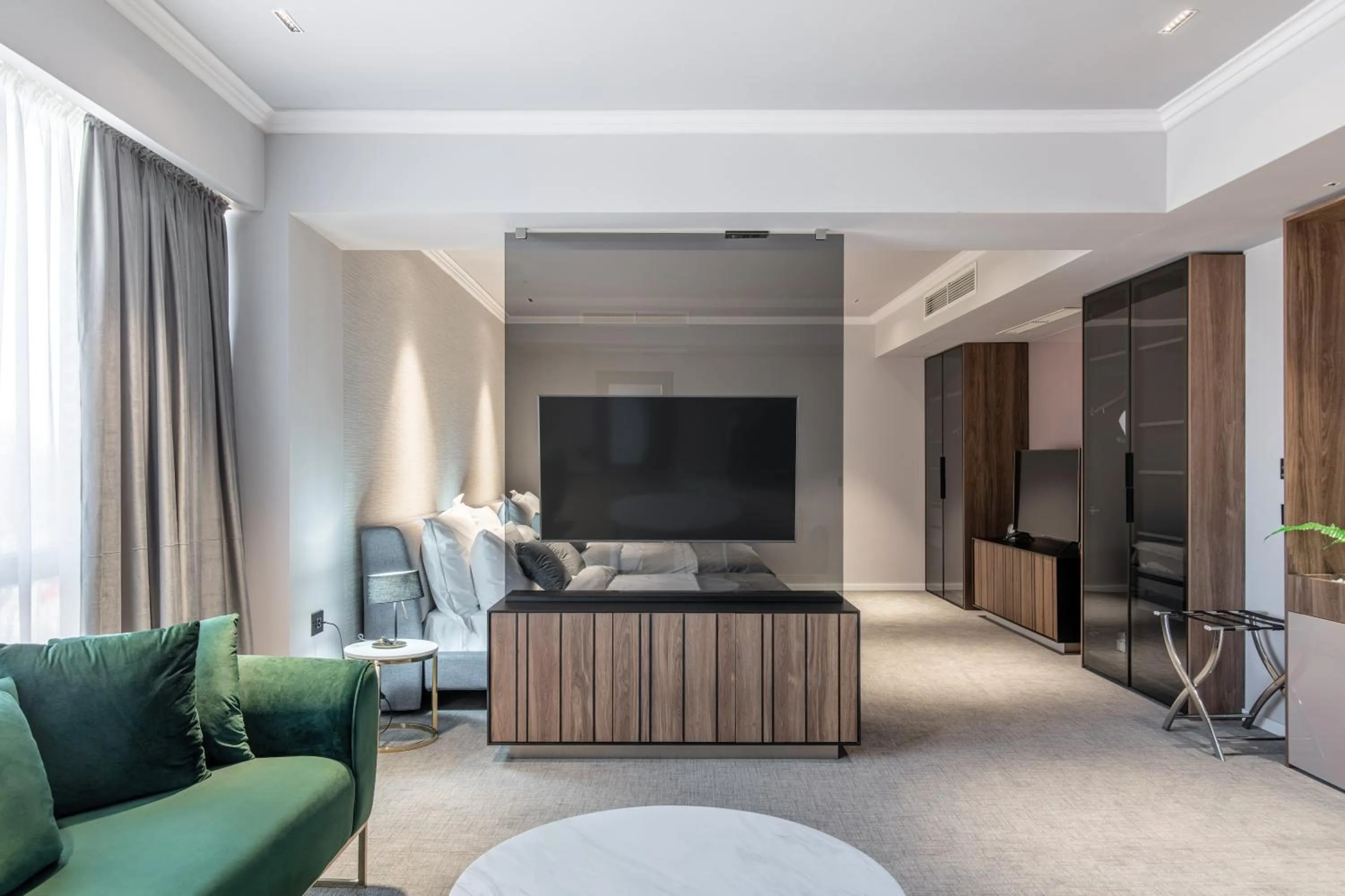 TV and multimedia in Hotel Kristal Focsani