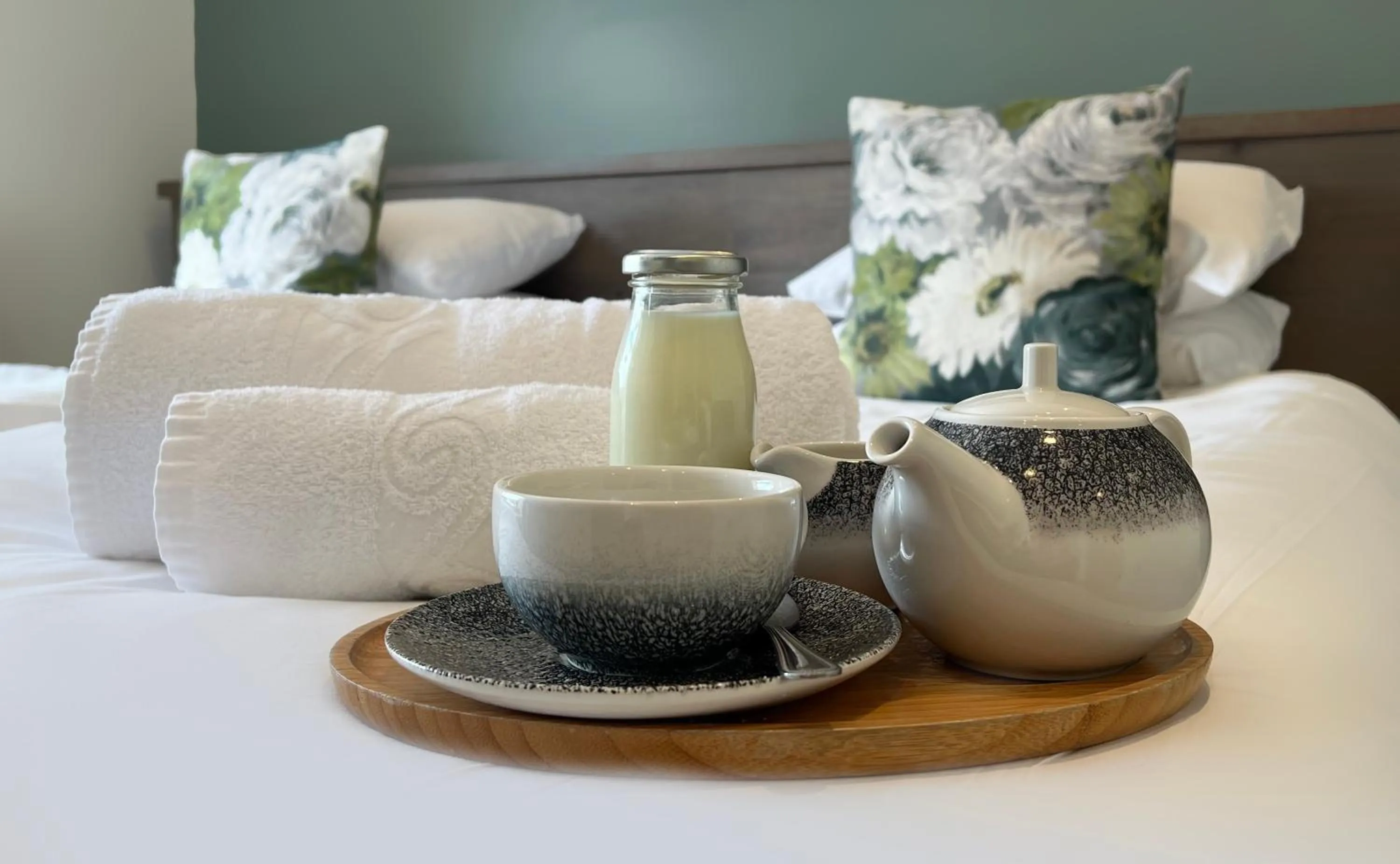 Bed in The Pheasant Inn