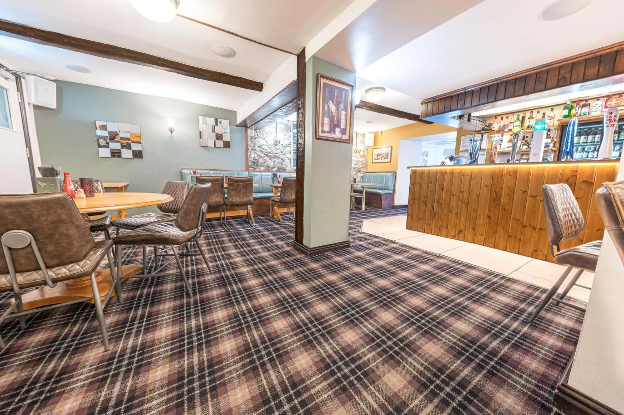 Lounge or bar in The Pheasant Inn