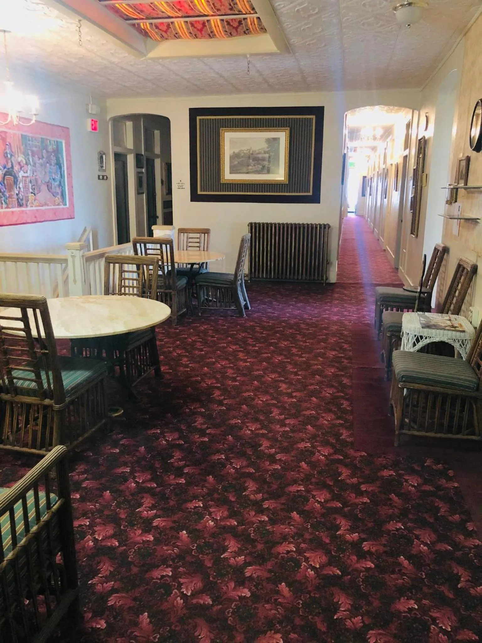 Lounge or bar in Historic Palace Hotel