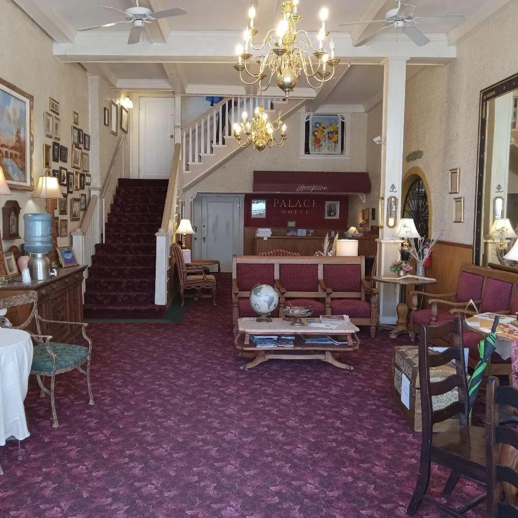 Lobby or reception in Historic Palace Hotel