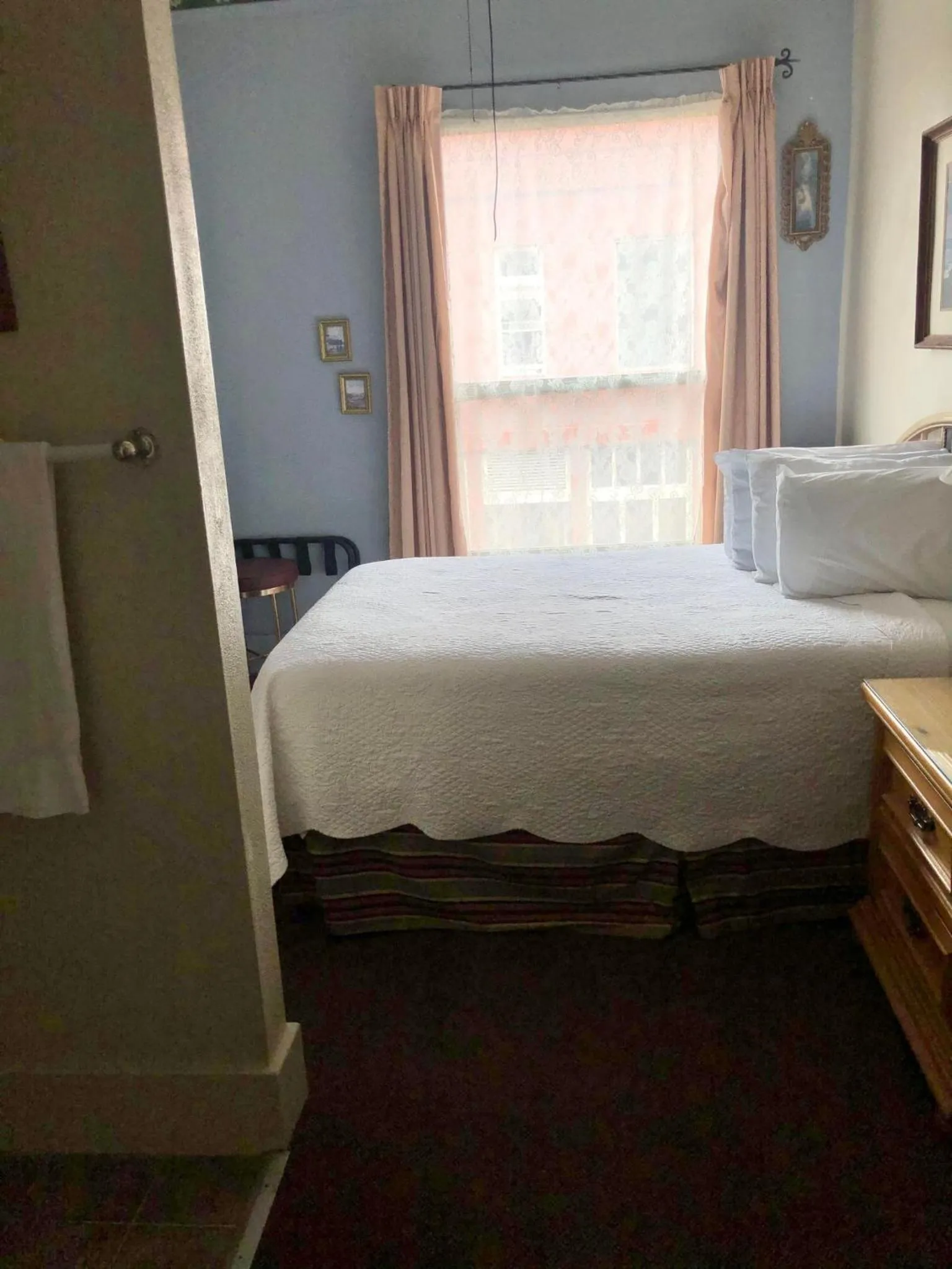 Bed in Historic Palace Hotel