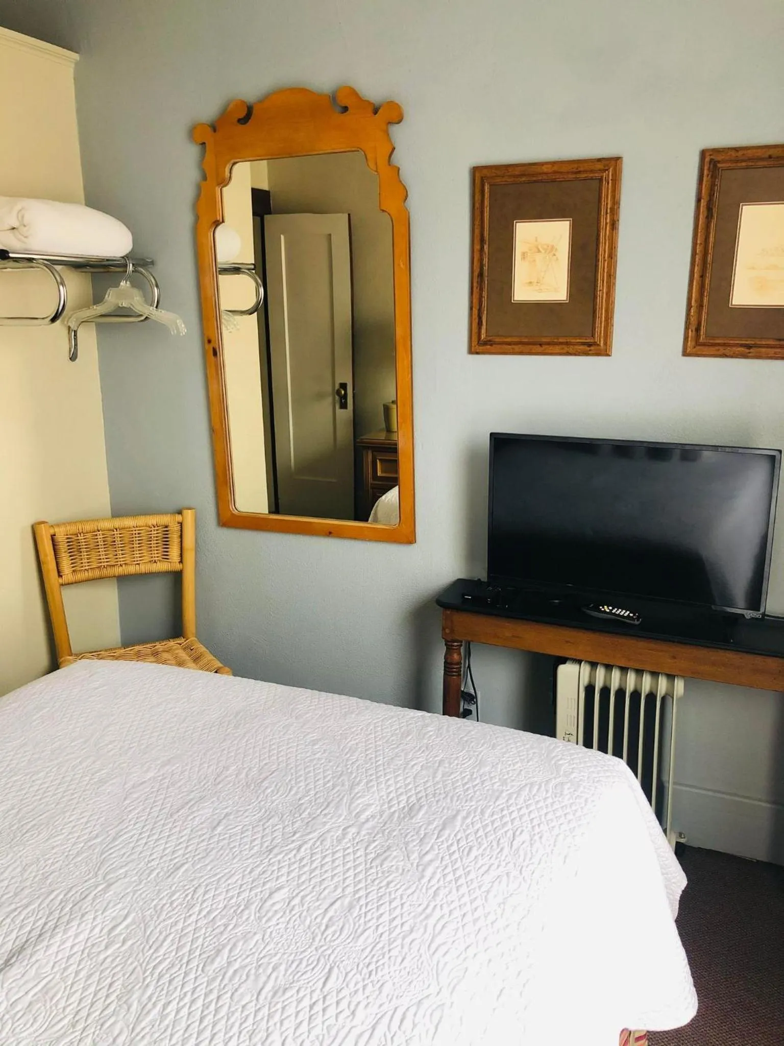 Bed in Historic Palace Hotel