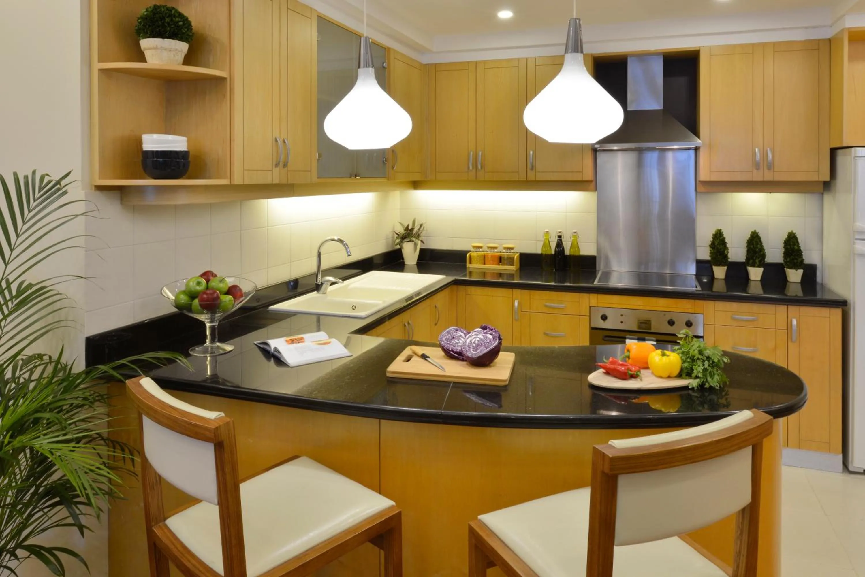 Kitchen or kitchenette in Mysk Al Fateh Bahrain