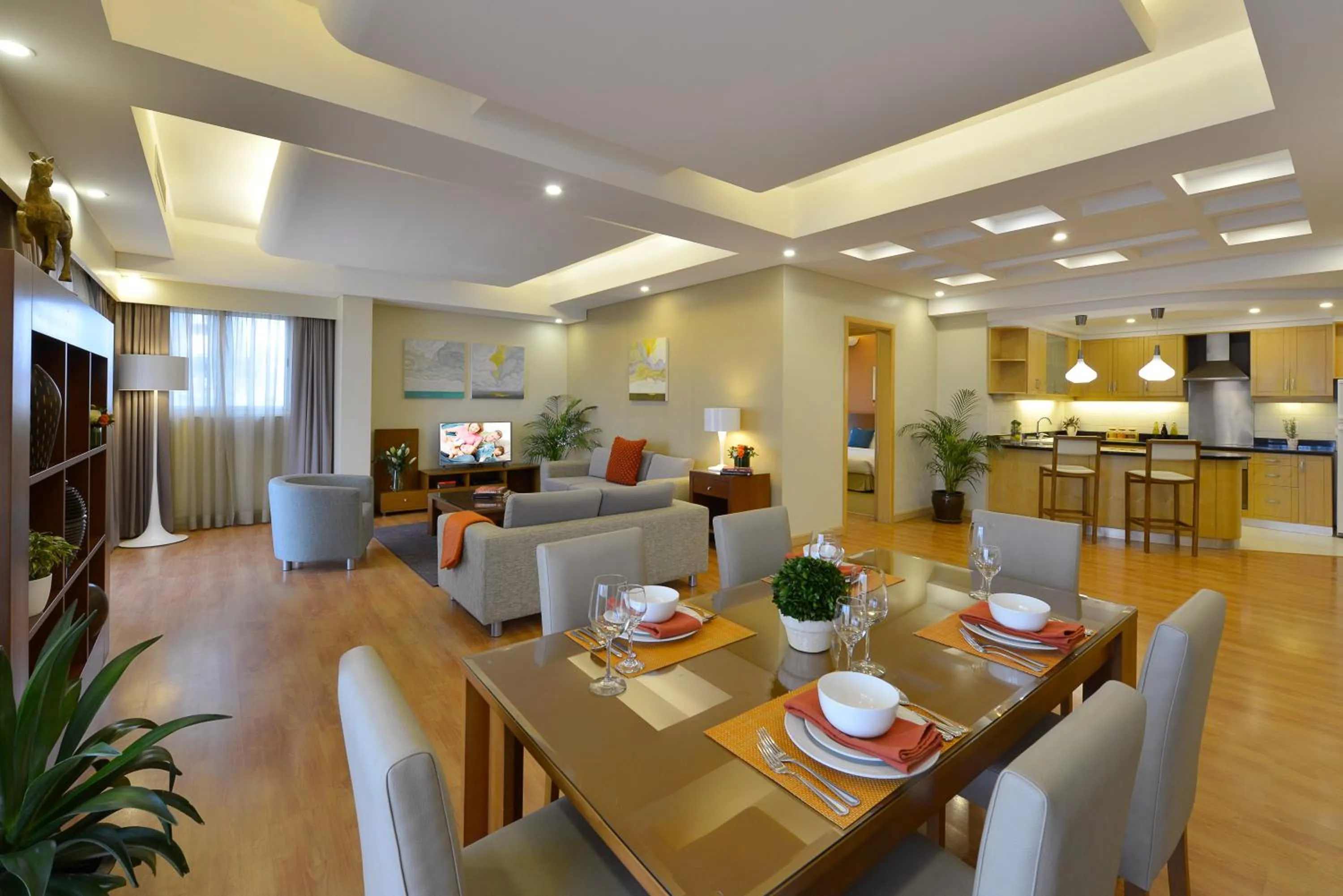 Kitchen or kitchenette in Mysk Al Fateh Bahrain