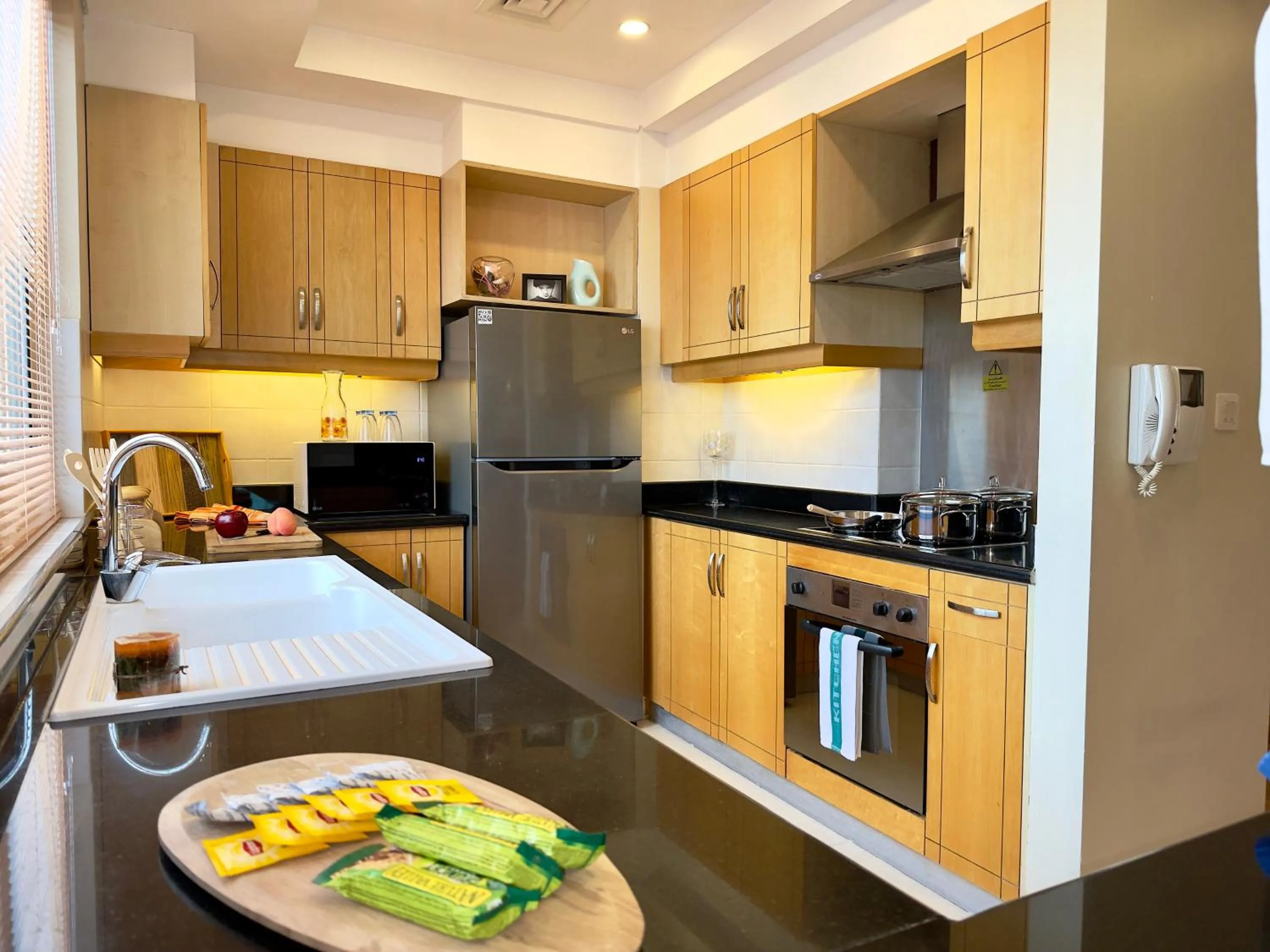 Kitchen or kitchenette in Mysk Al Fateh Bahrain
