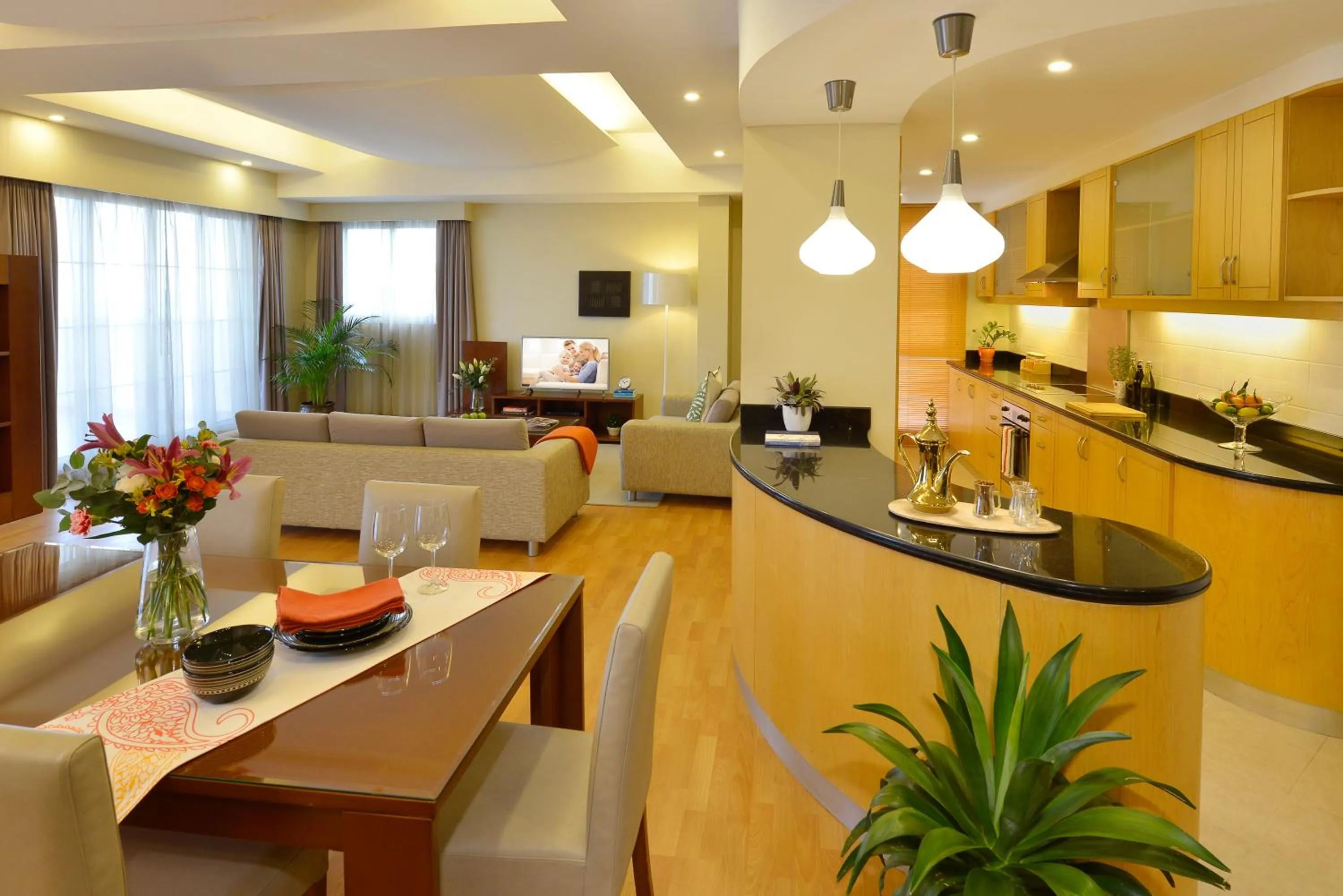 Kitchen or kitchenette in Mysk Al Fateh Bahrain