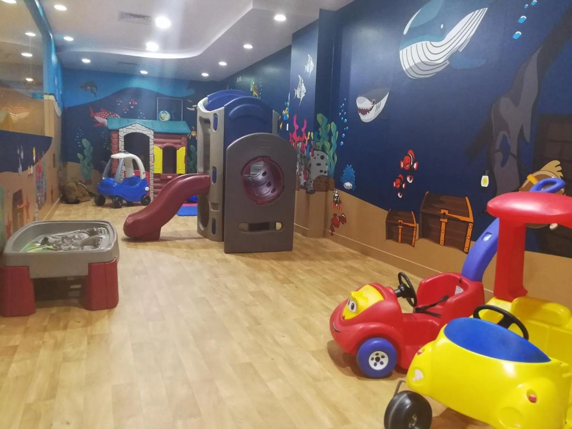 Children play ground in Mysk Al Fateh Bahrain