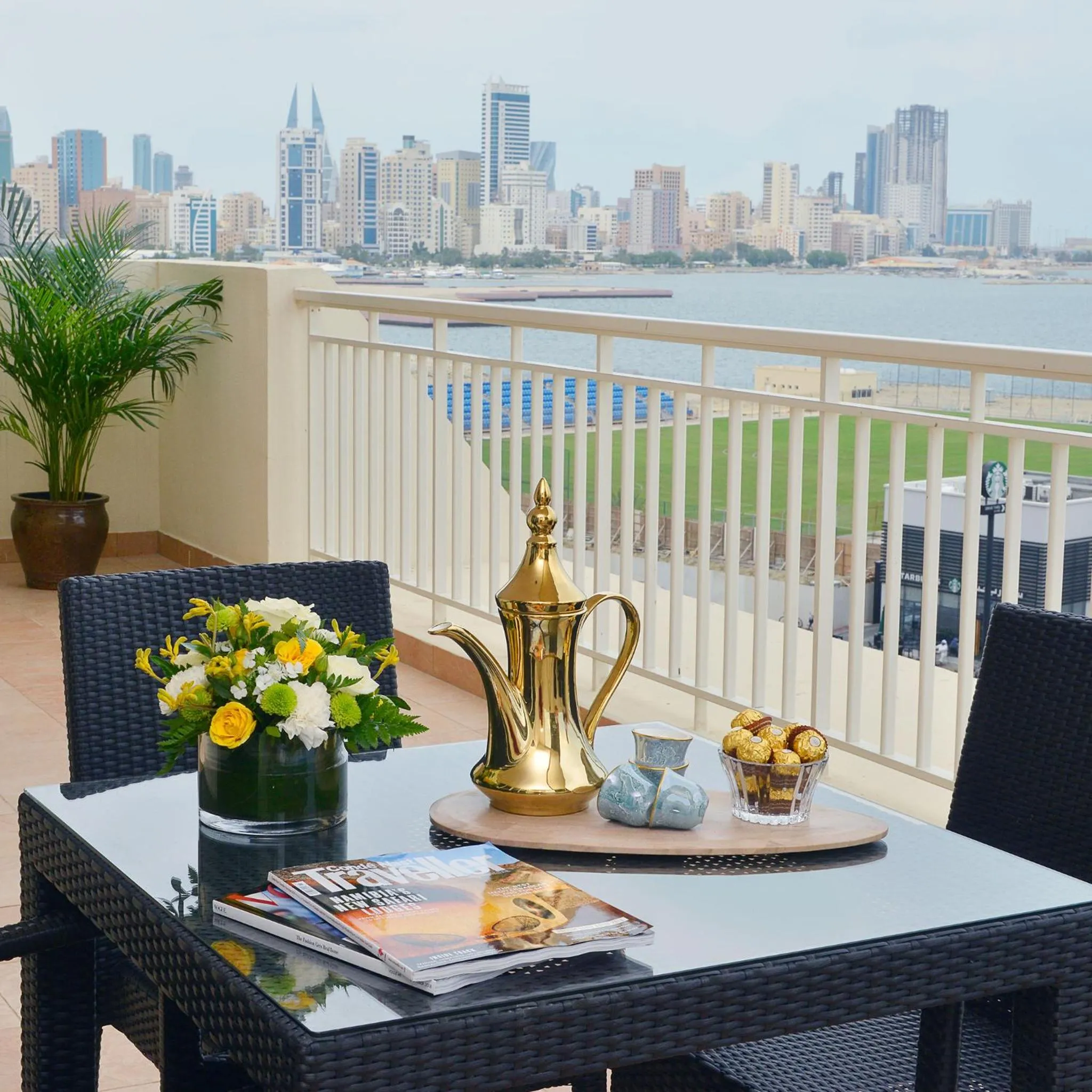 Balcony/Terrace in Mysk Al Fateh Bahrain