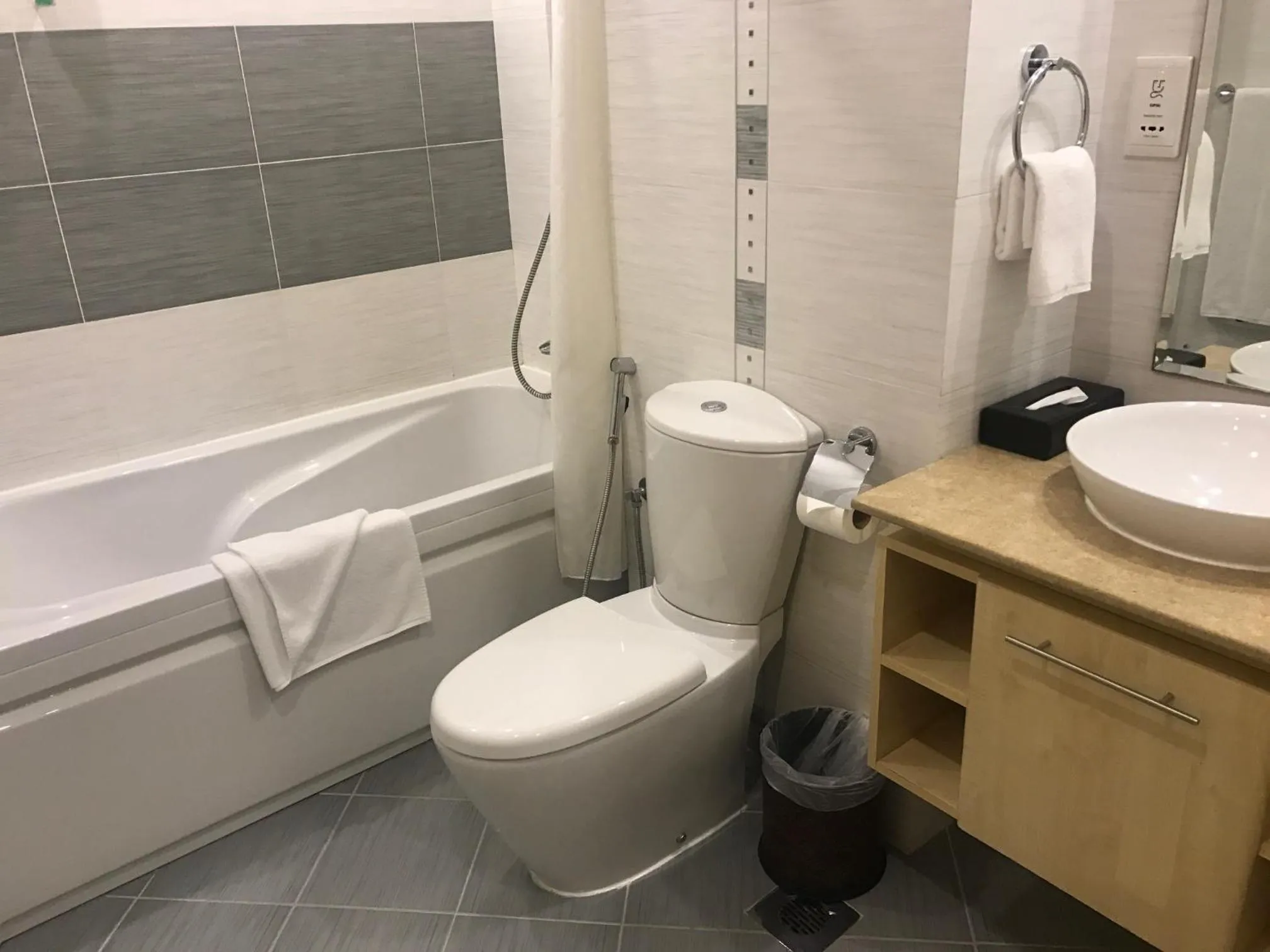 Shower in Mysk Al Fateh Bahrain