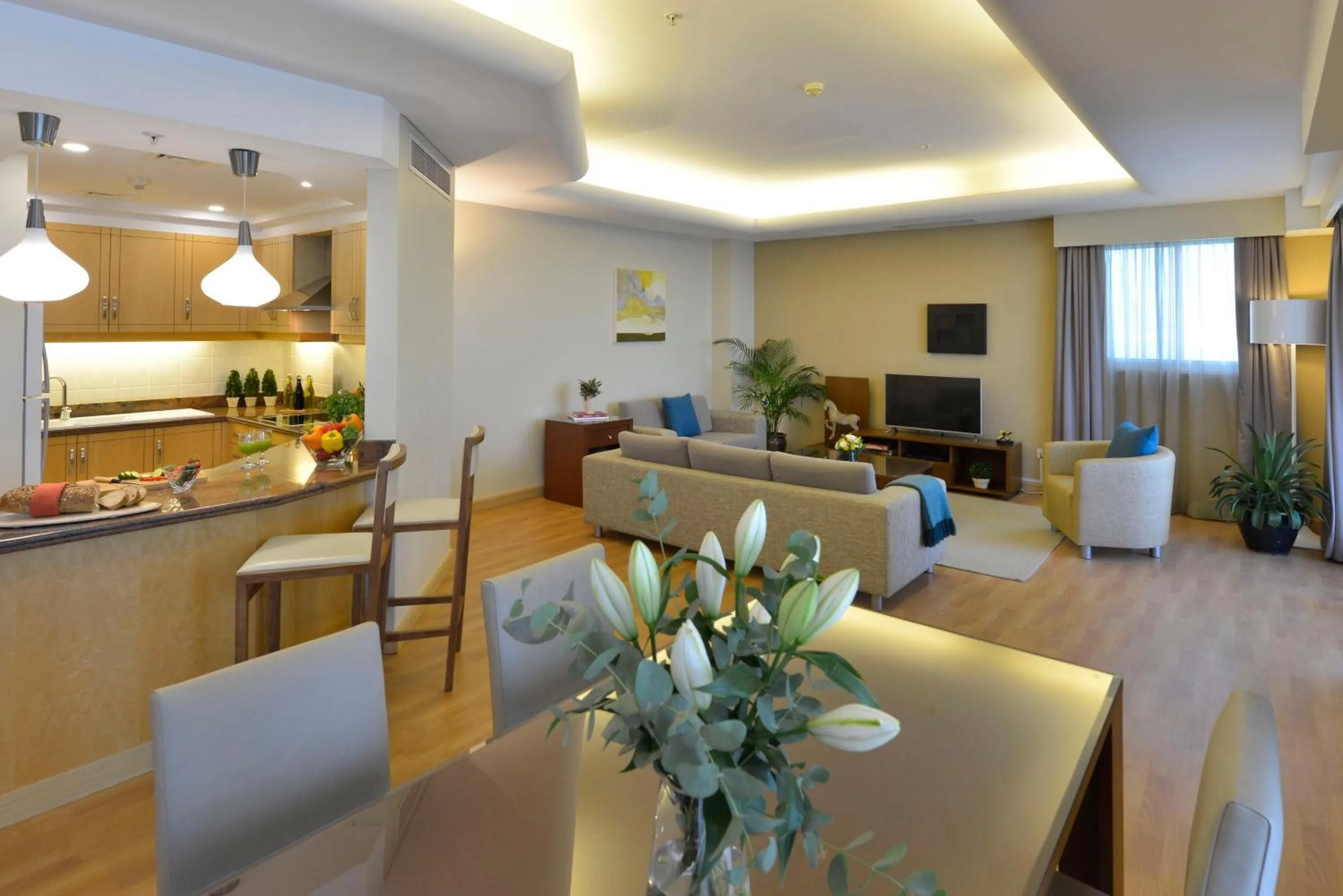 Kitchen or kitchenette in Mysk Al Fateh Bahrain